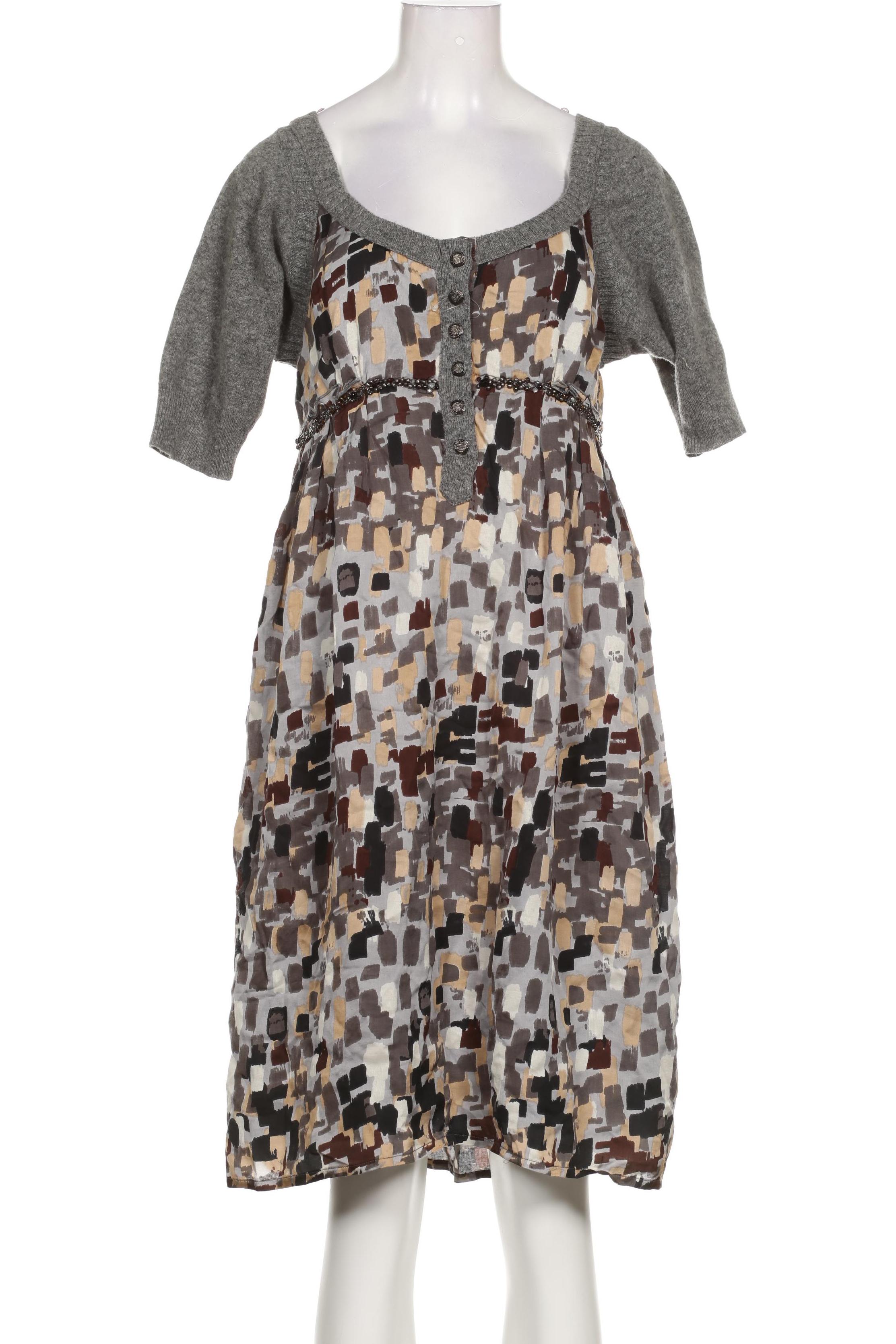 

Rene Derhy Damen Kleid, grau, Gr. 36