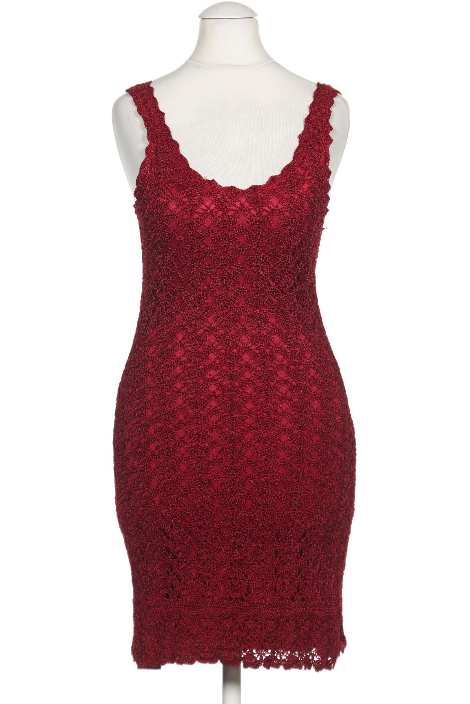 

Rene Derhy Damen Kleid, bordeaux, Gr. 36