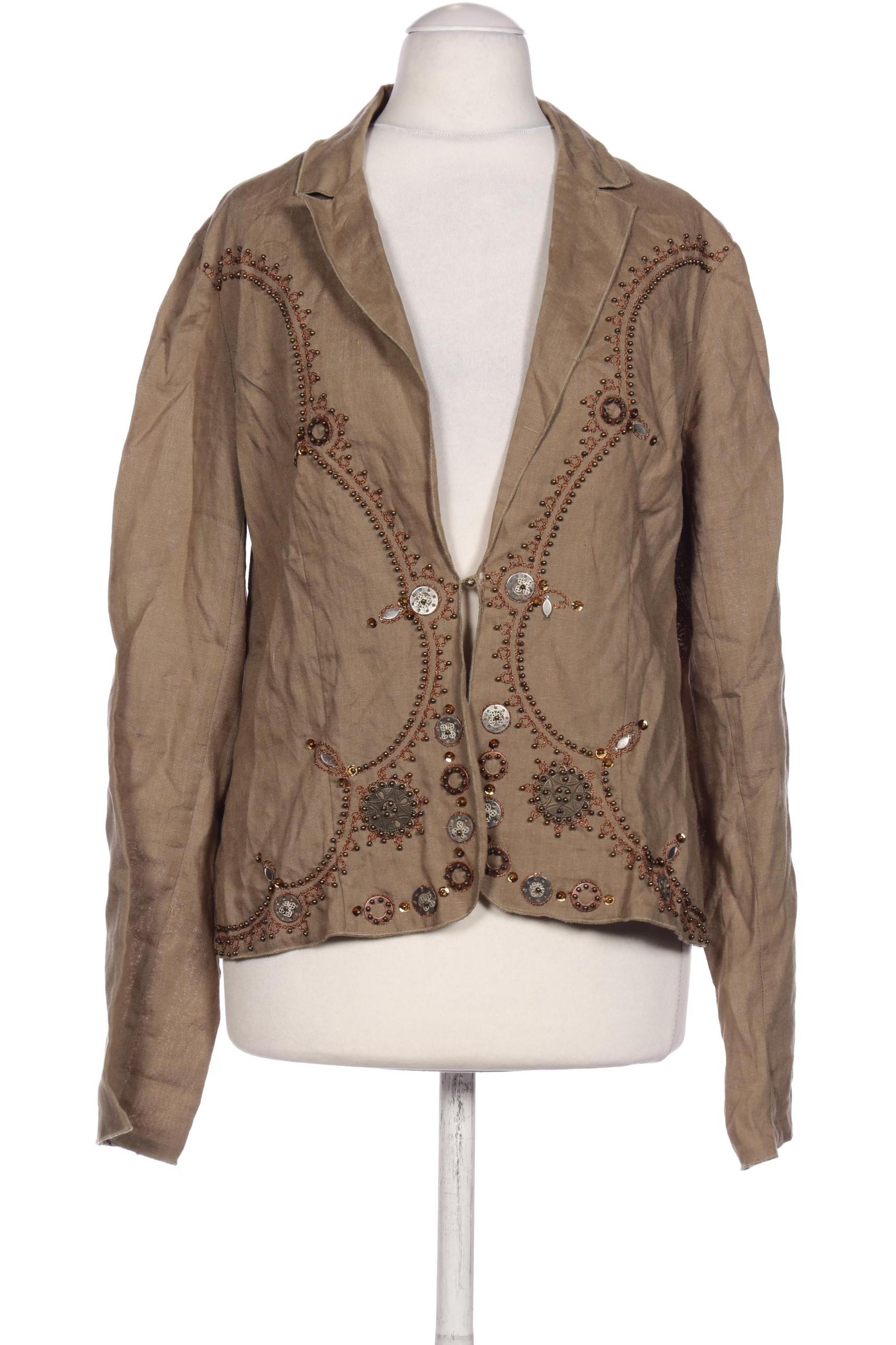 

Rene Derhy Damen Blazer, braun, Gr. 38