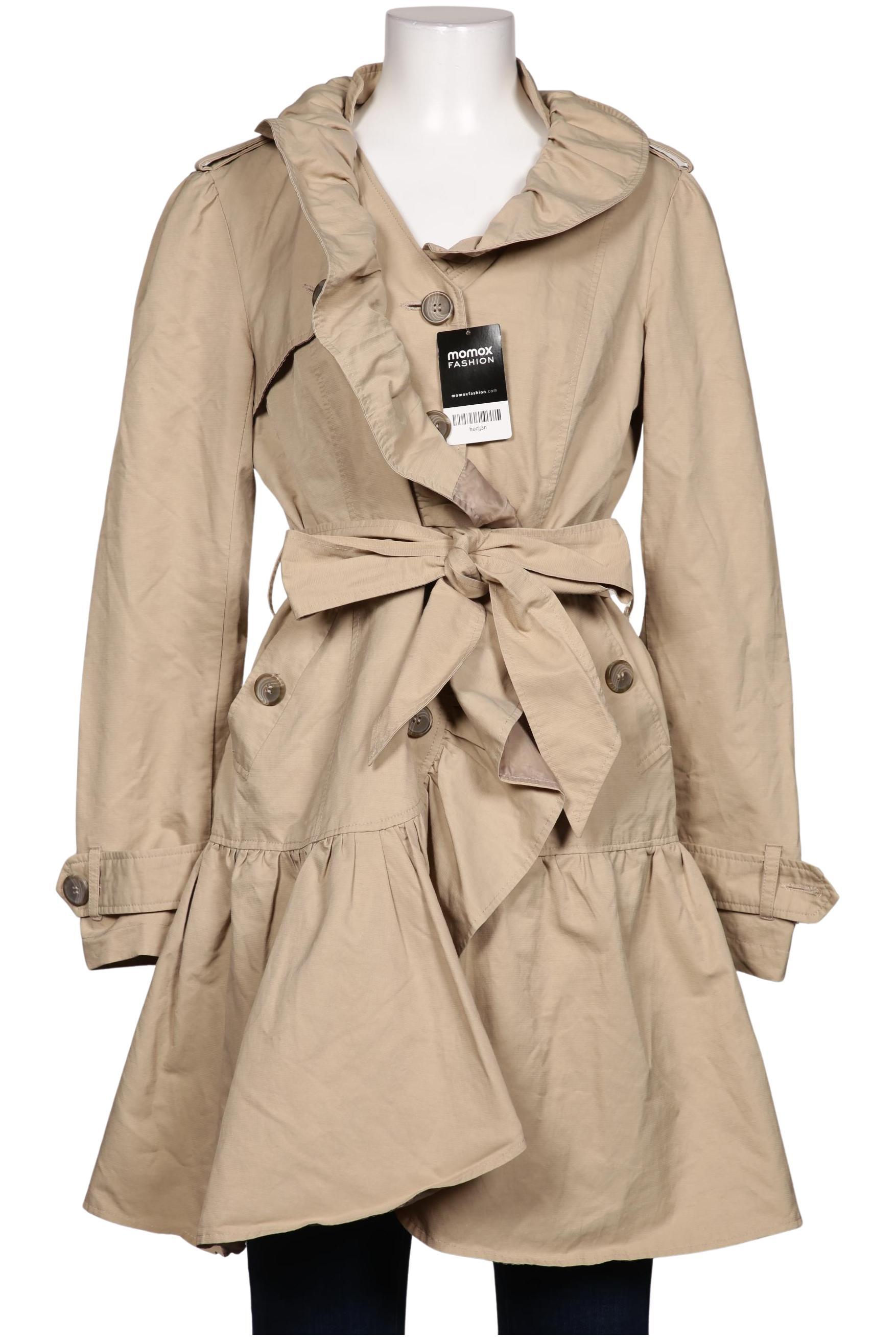 

Rene Derhy Damen Mantel, beige, Gr. 38