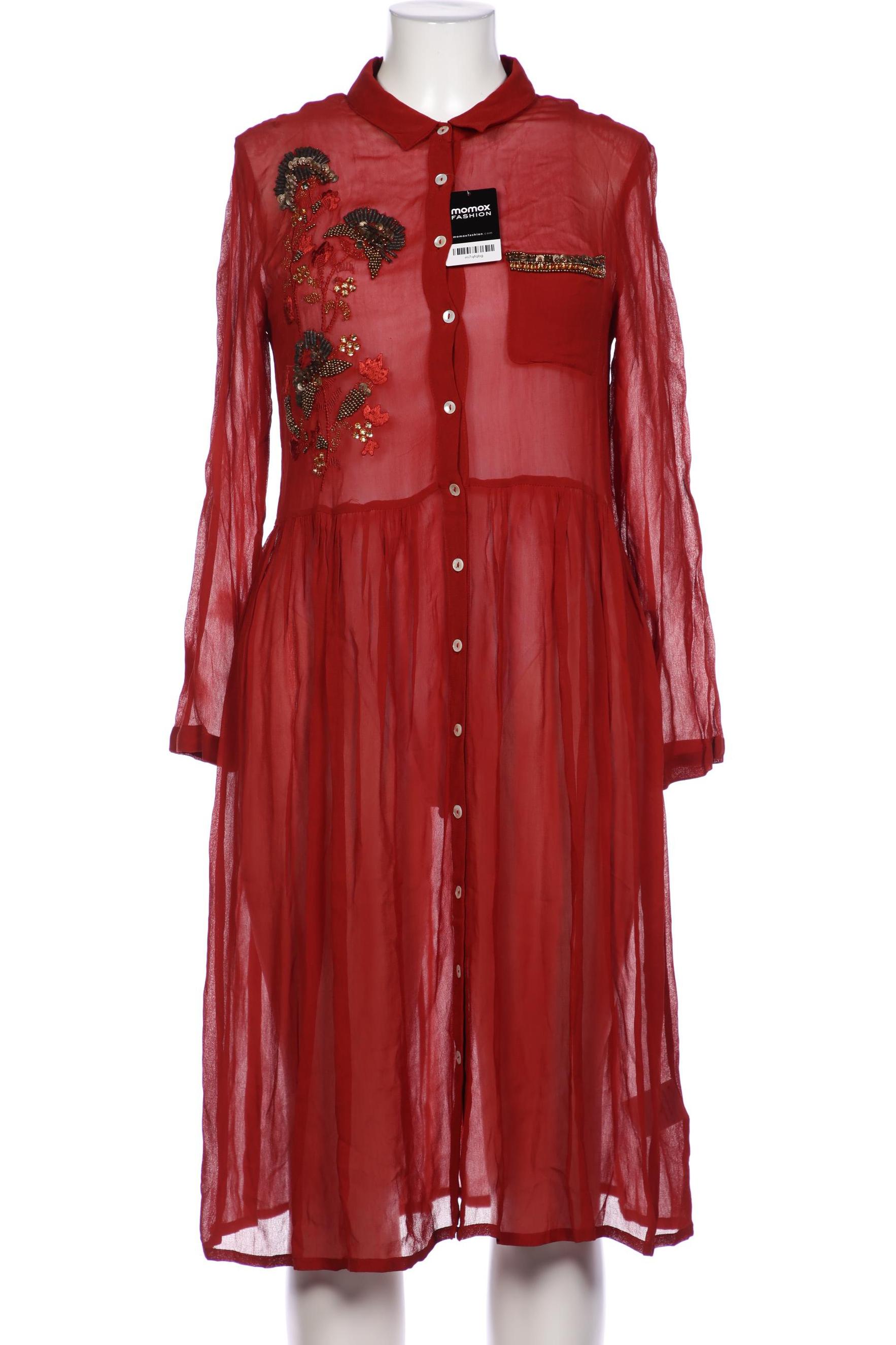 

Rene Derhy Damen Kleid, bordeaux, Gr. 42