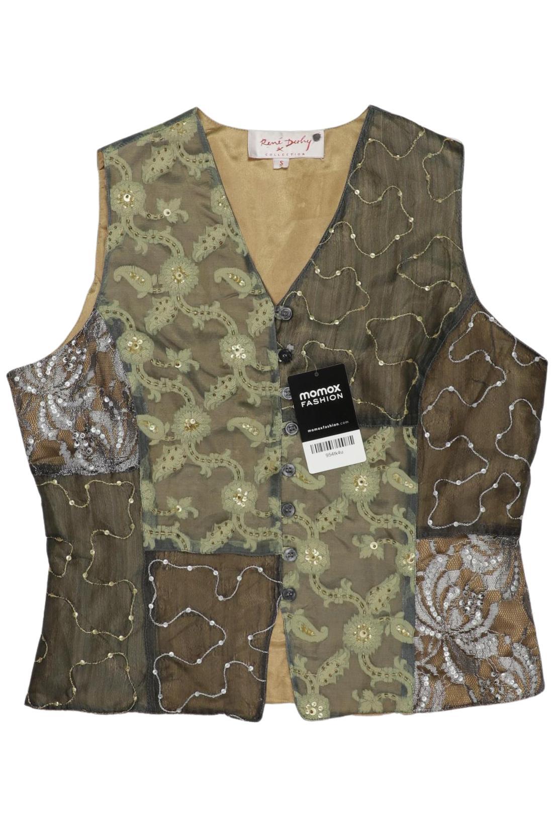 

Rene Derhy Damen Weste, mehrfarbig, Gr. 36