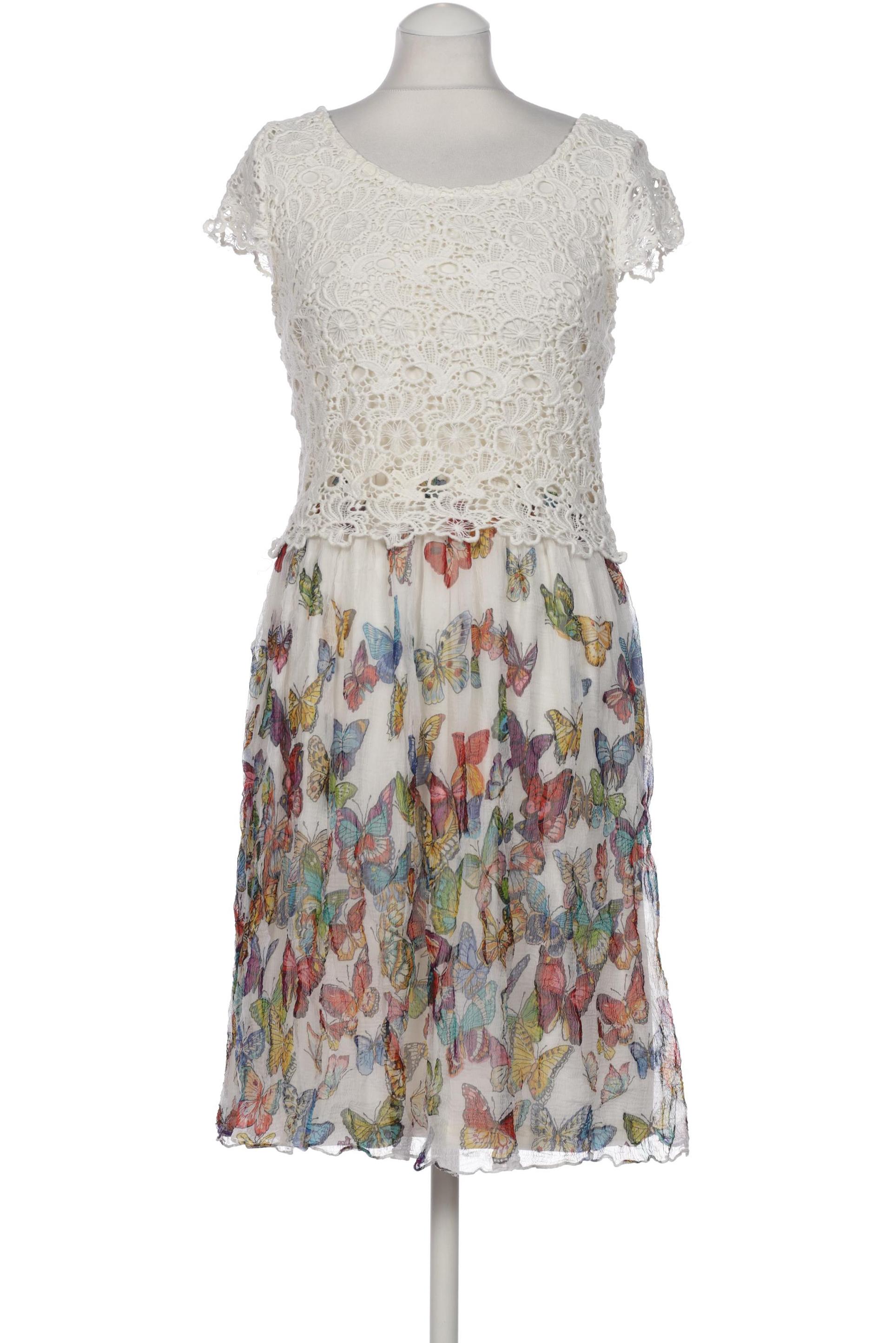 

Rene Derhy Damen Kleid, weiß, Gr. 38