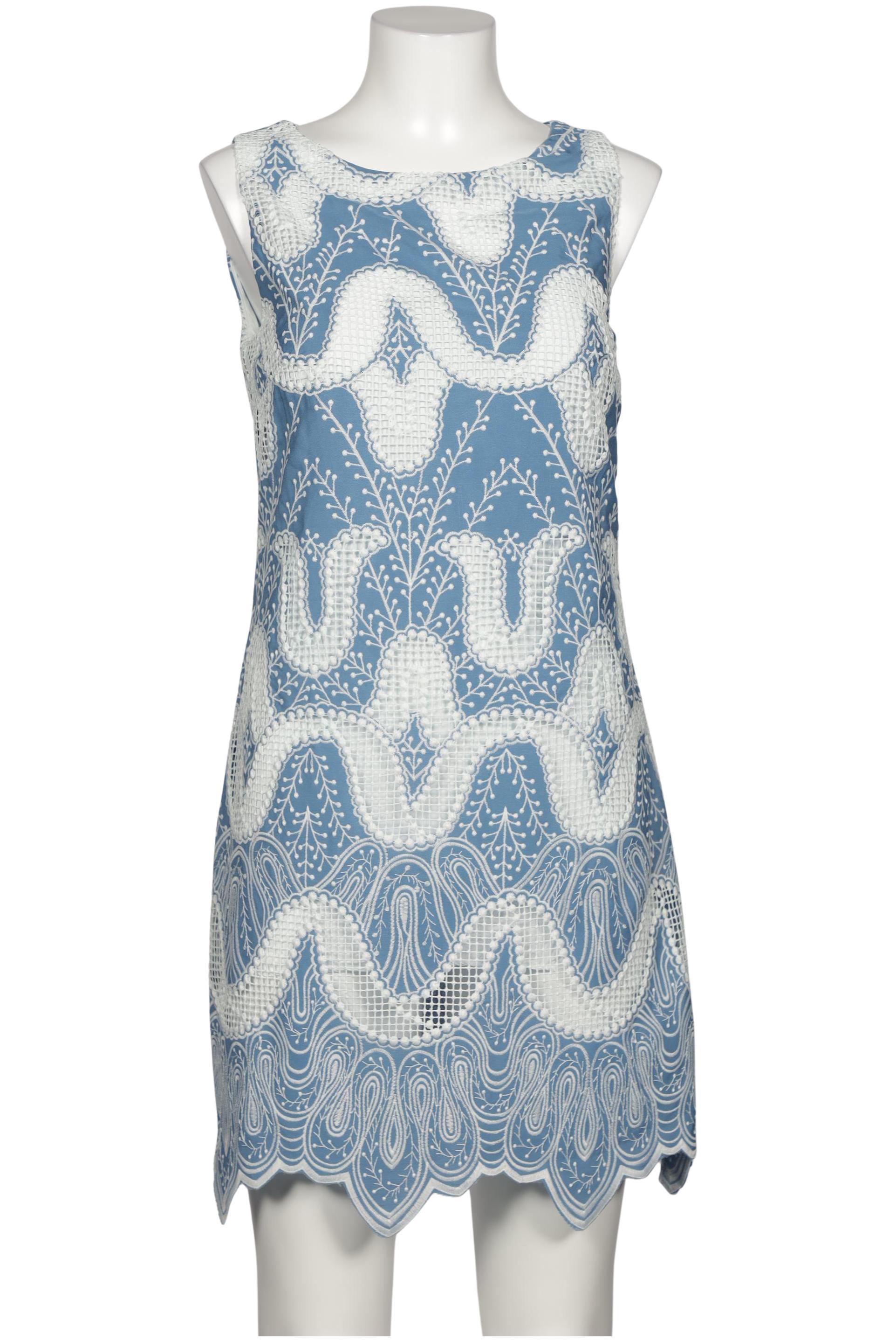 

Rene Derhy Damen Kleid, blau, Gr. 38