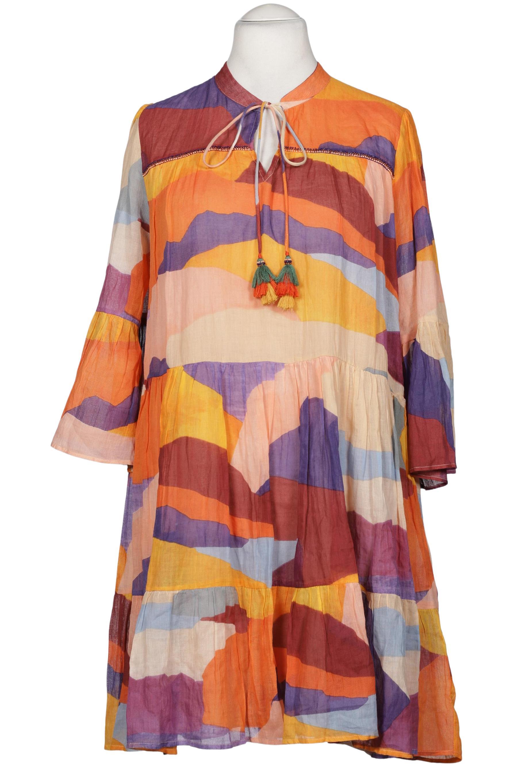 

Rene Derhy Damen Kleid, mehrfarbig, Gr. 38