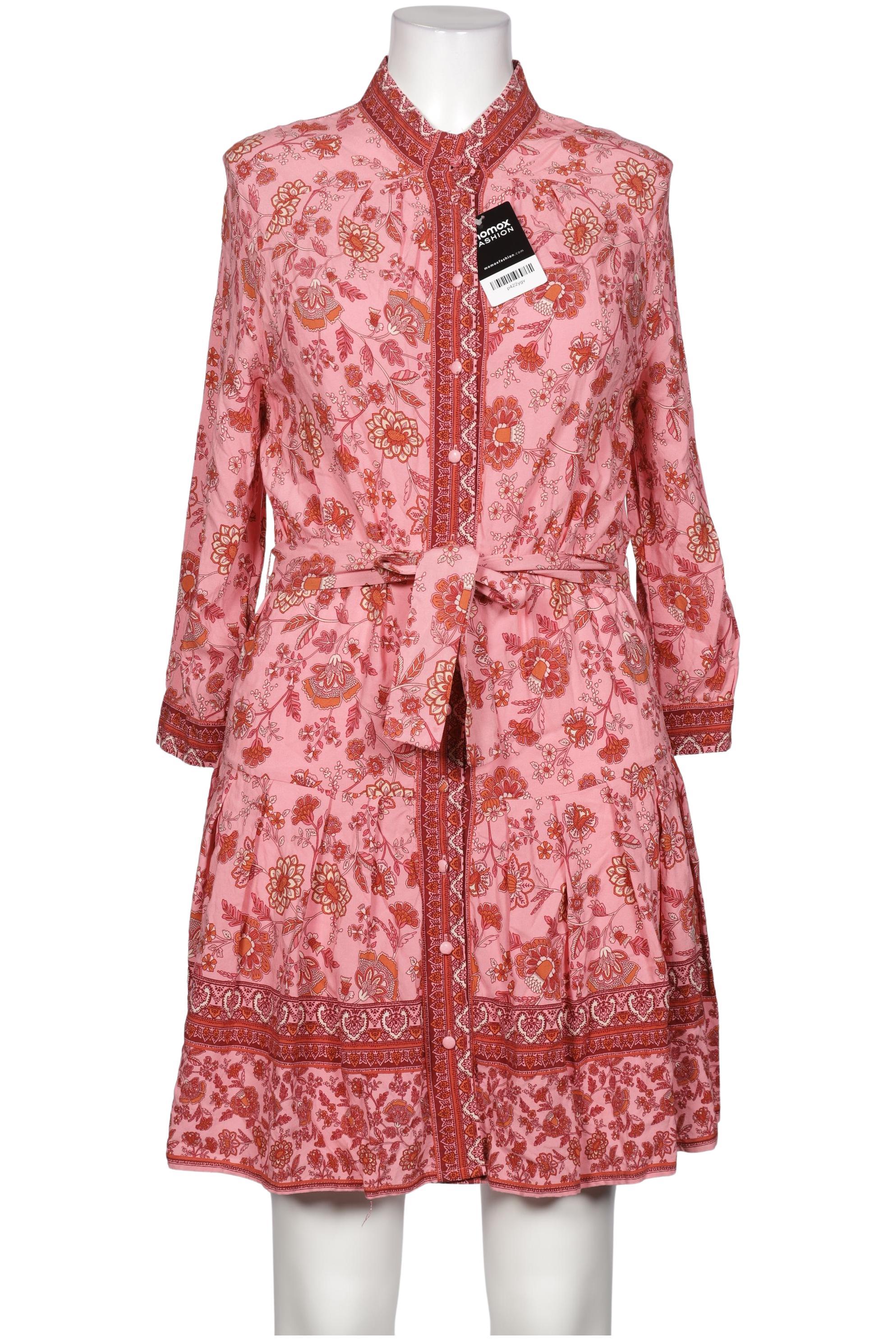 

Rene Derhy Damen Kleid, pink, Gr. 44