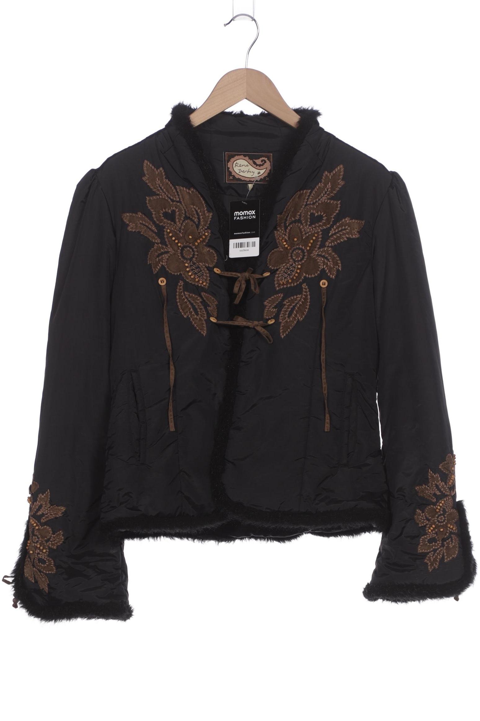 

Rene Derhy Damen Jacke, schwarz, Gr. 42