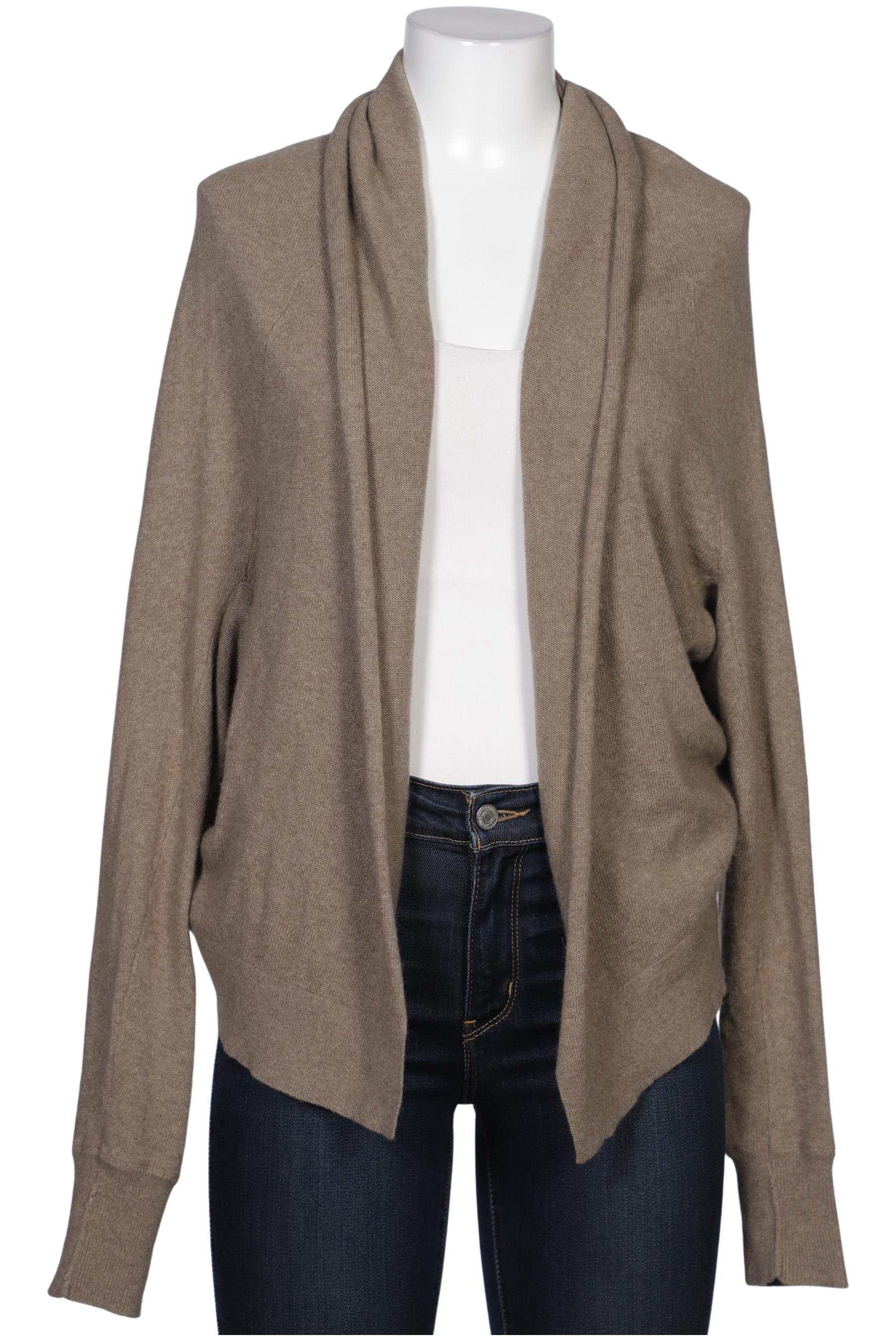 

Rene Derhy Damen Strickjacke, beige, Gr. 38