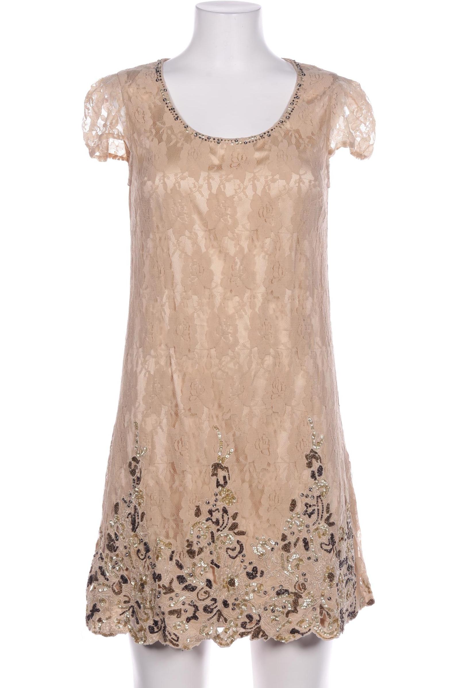 

Rene Derhy Damen Kleid, beige, Gr. 38