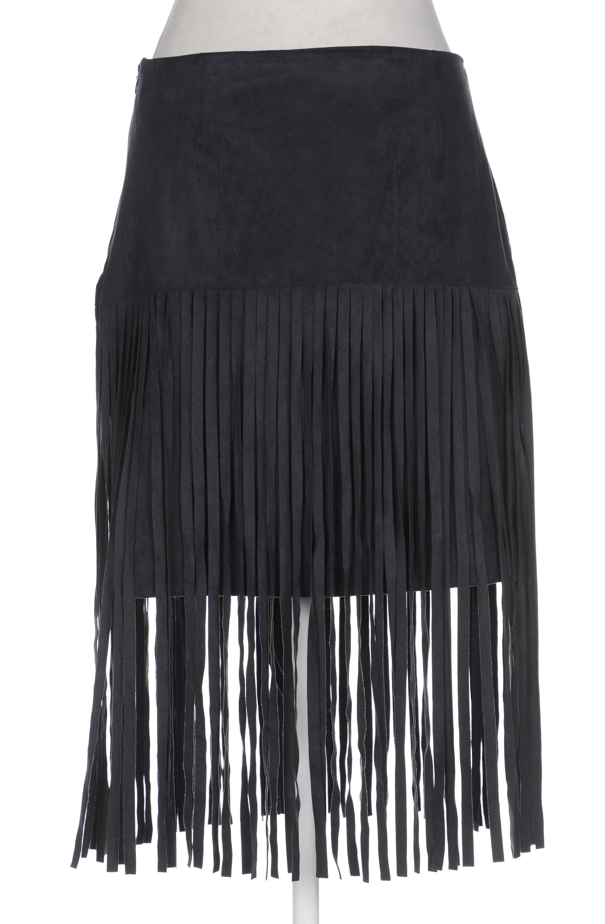 

Rene Derhy Damen Rock, marineblau, Gr. 36