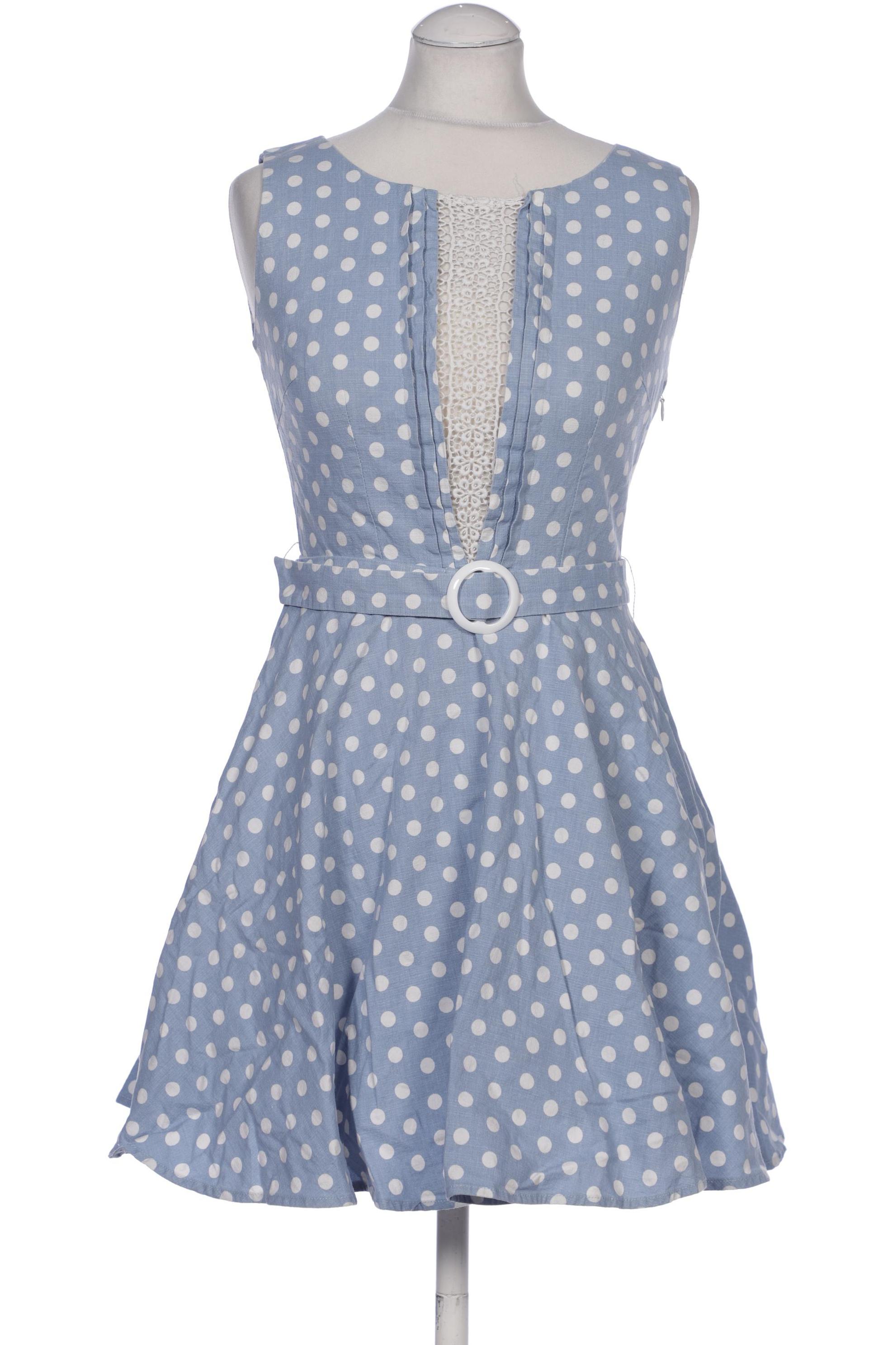 

Rene Derhy Damen Kleid, hellblau, Gr. 36