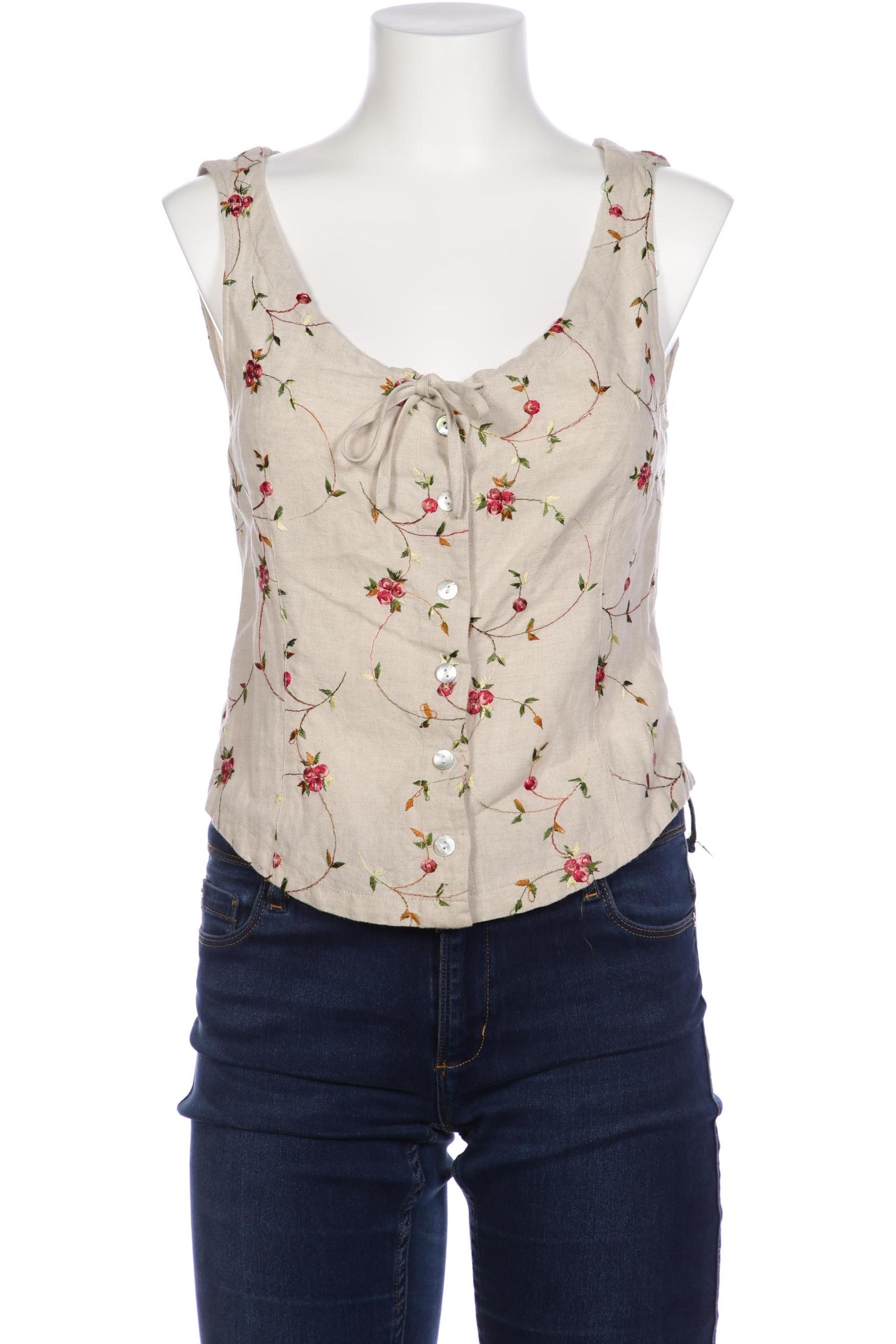 

Rene Derhy Damen Bluse, grün, Gr. 40