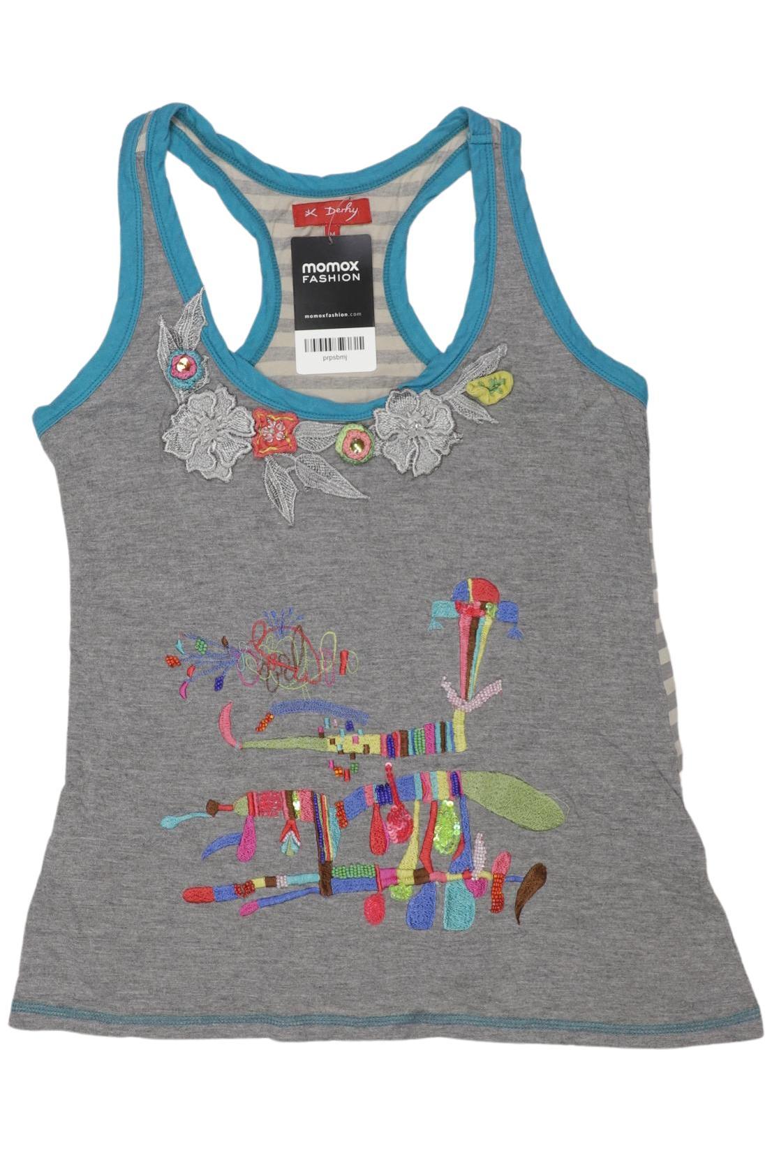 

Rene Derhy Damen Top, mehrfarbig, Gr. 38