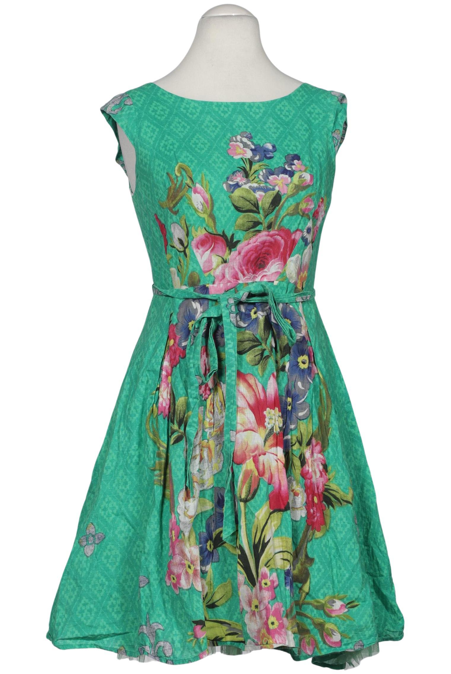 

Rene Derhy Damen Kleid, grün, Gr. 38