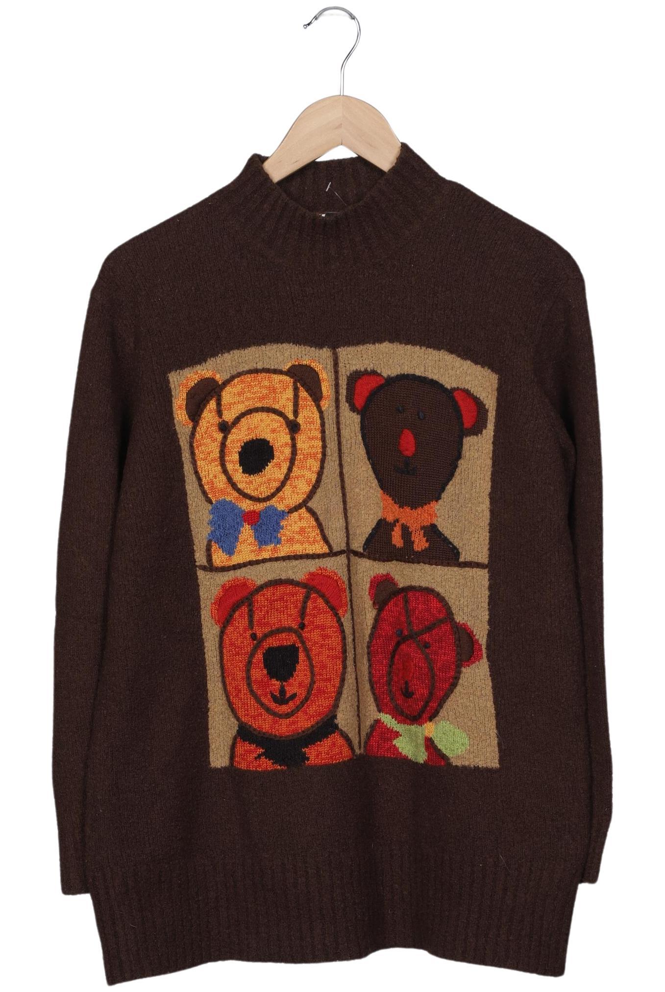 Thumbnail - Rene Derhy Damen Pullover, braun, Gr. 38