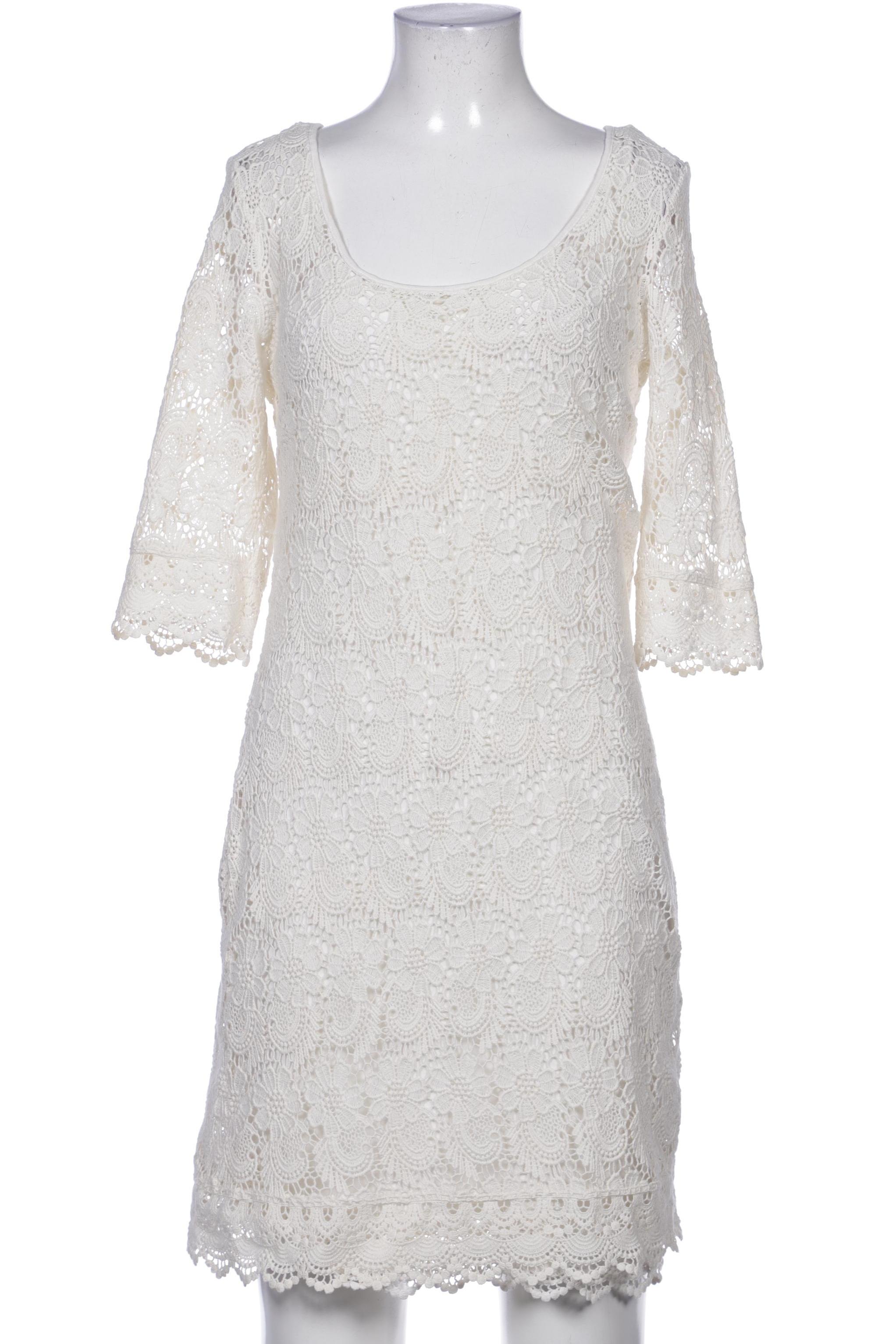 

Rene Derhy Damen Kleid, cremeweiß, Gr. 36