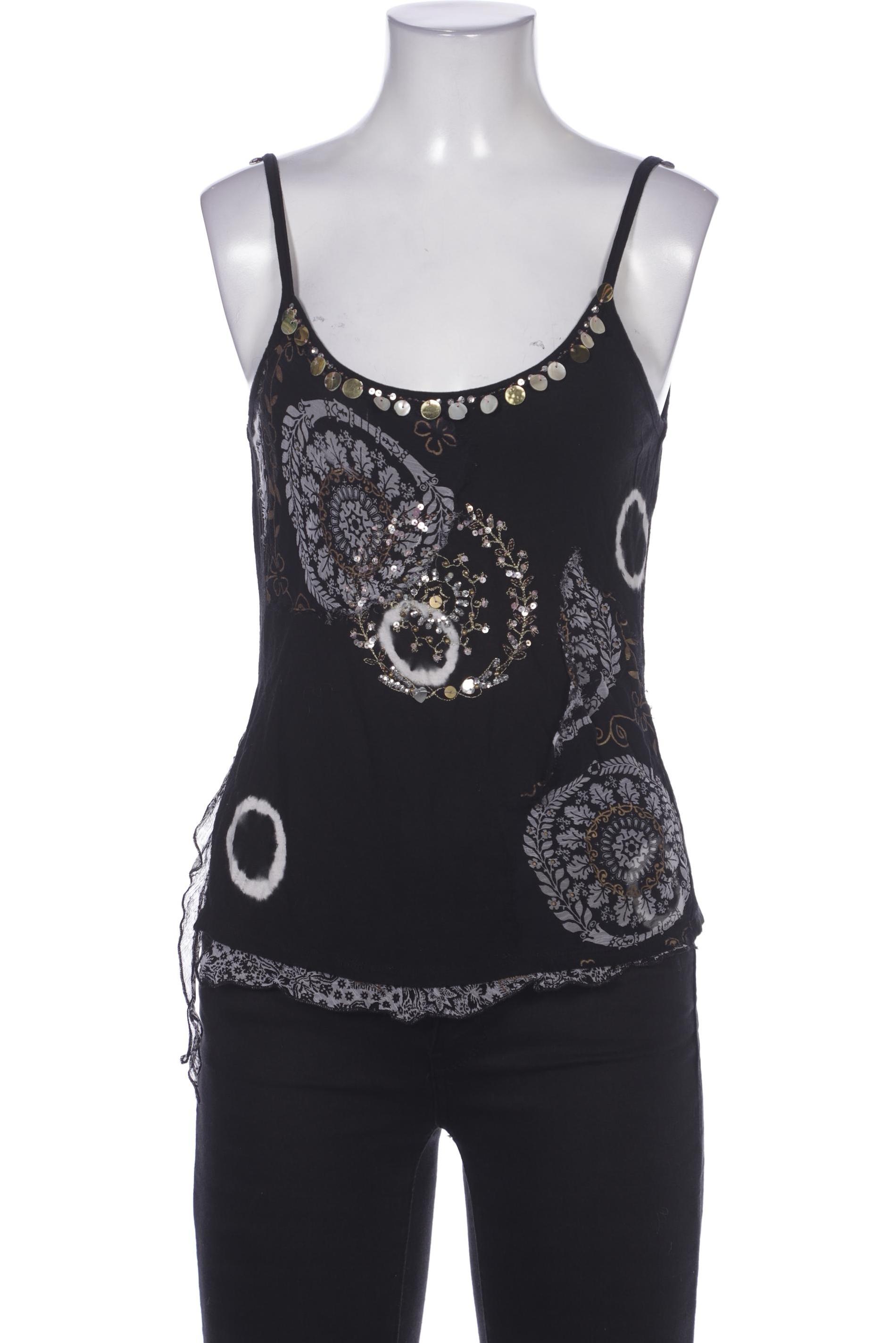 

Rene Derhy Damen Top, schwarz, Gr. 36