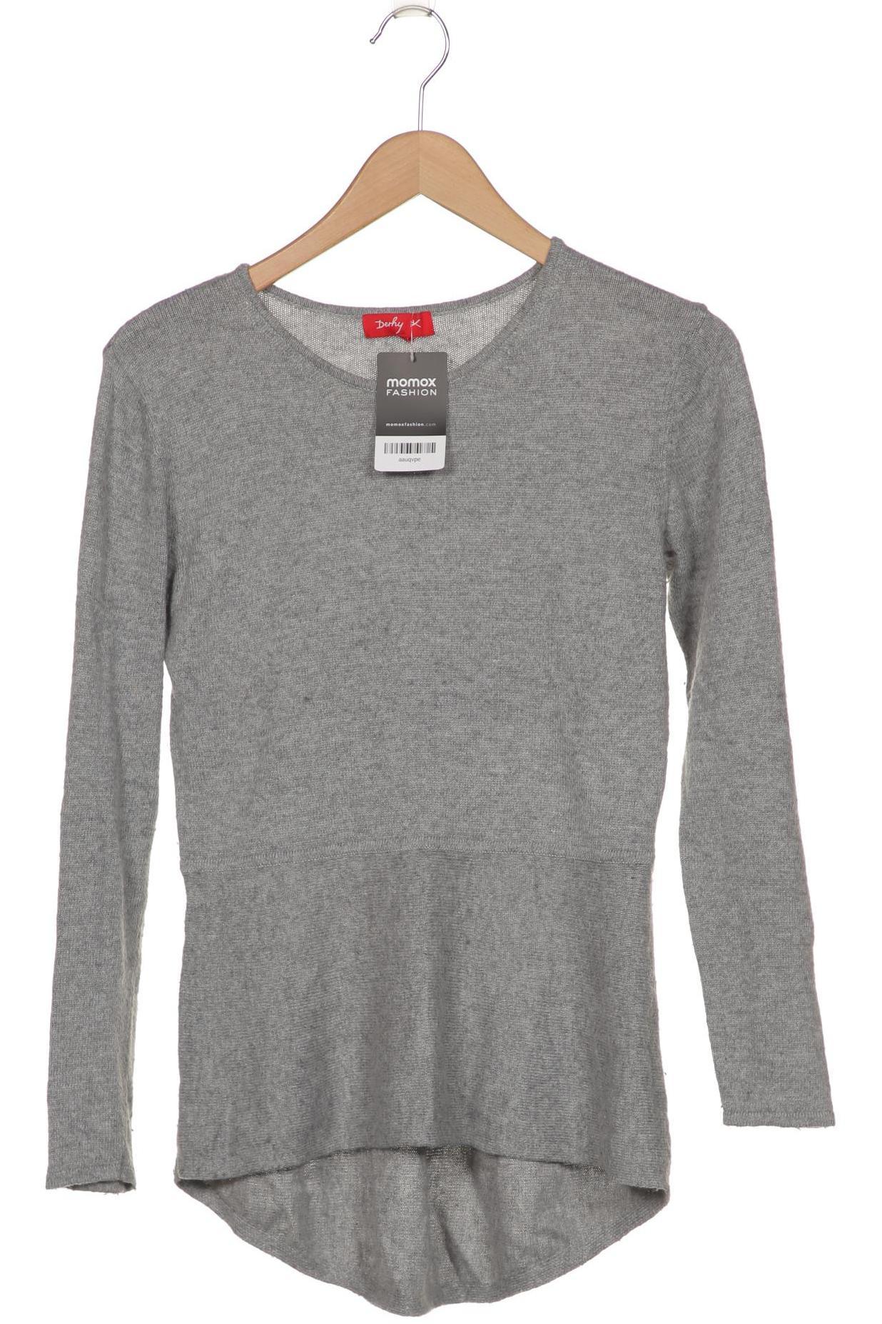 

Rene Derhy Damen Pullover, grau, Gr. 36