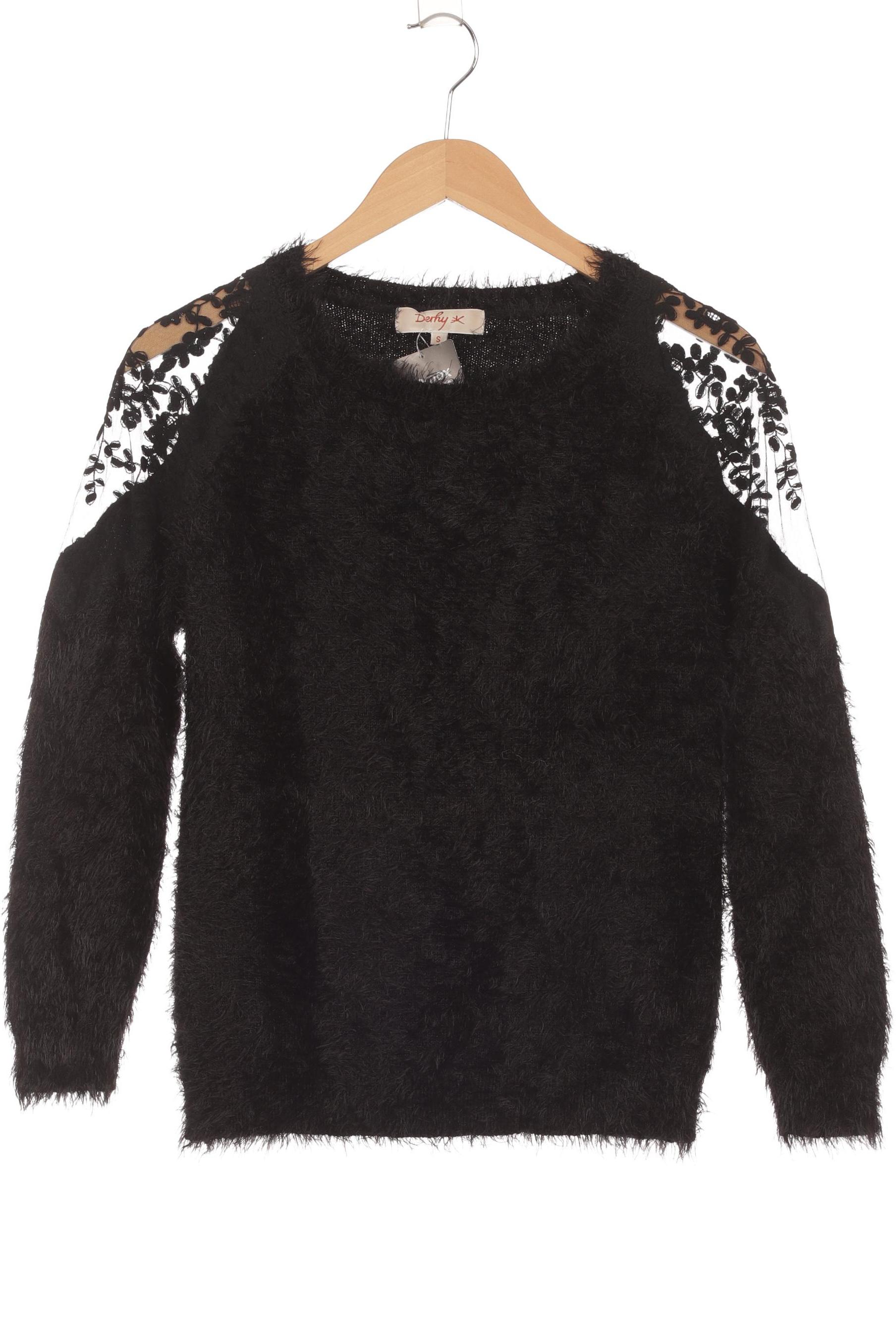 

Rene Derhy Damen Pullover, schwarz, Gr. 36