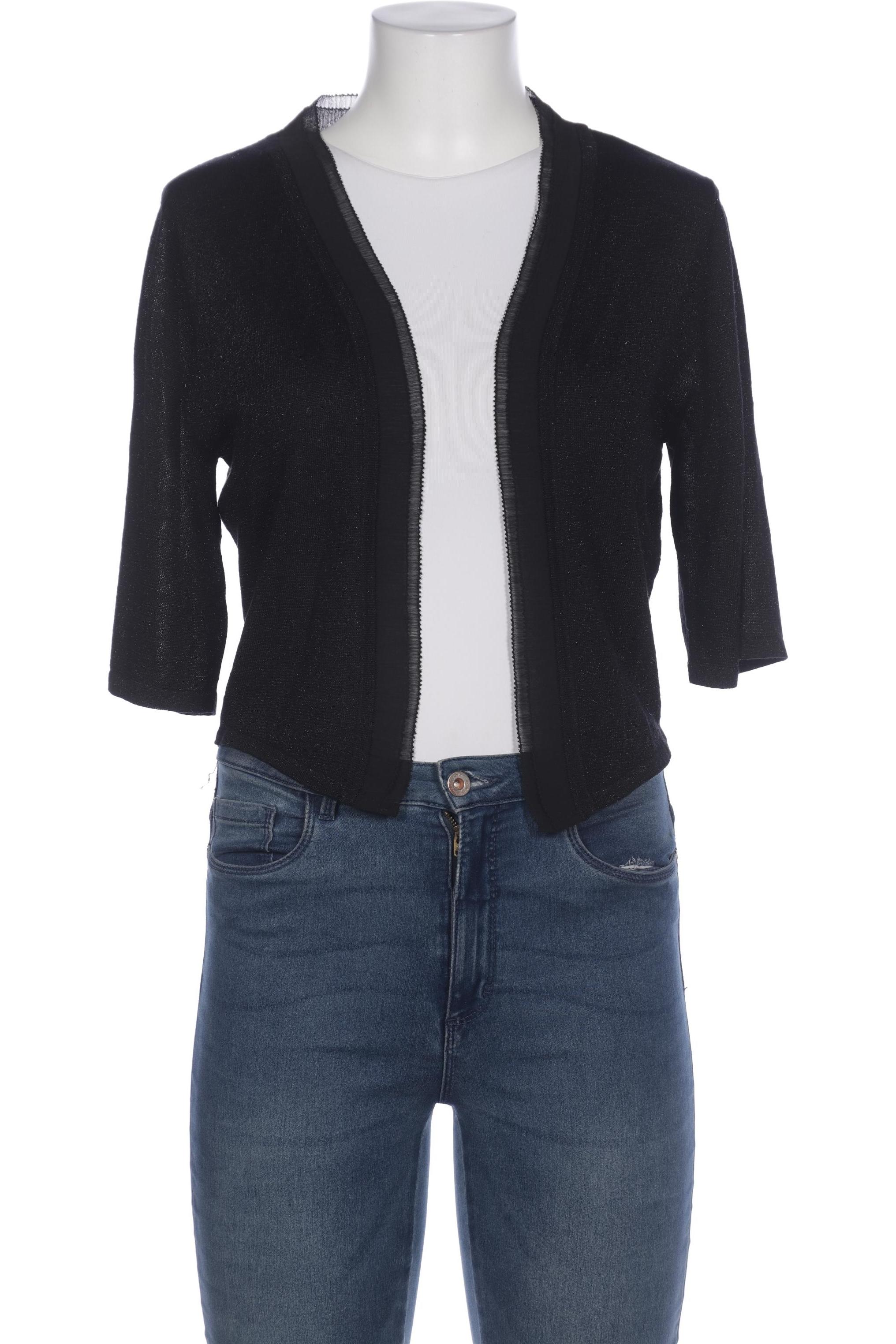

Rene Derhy Damen Strickjacke, schwarz, Gr. 42