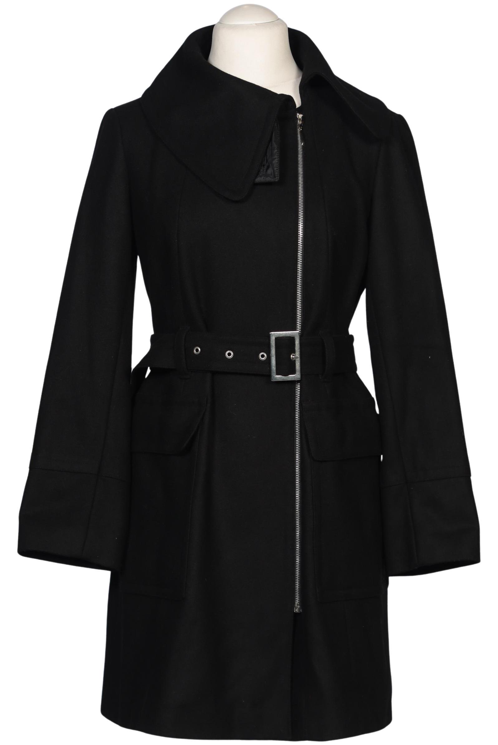 

Rene Derhy Damen Mantel, schwarz, Gr. 42