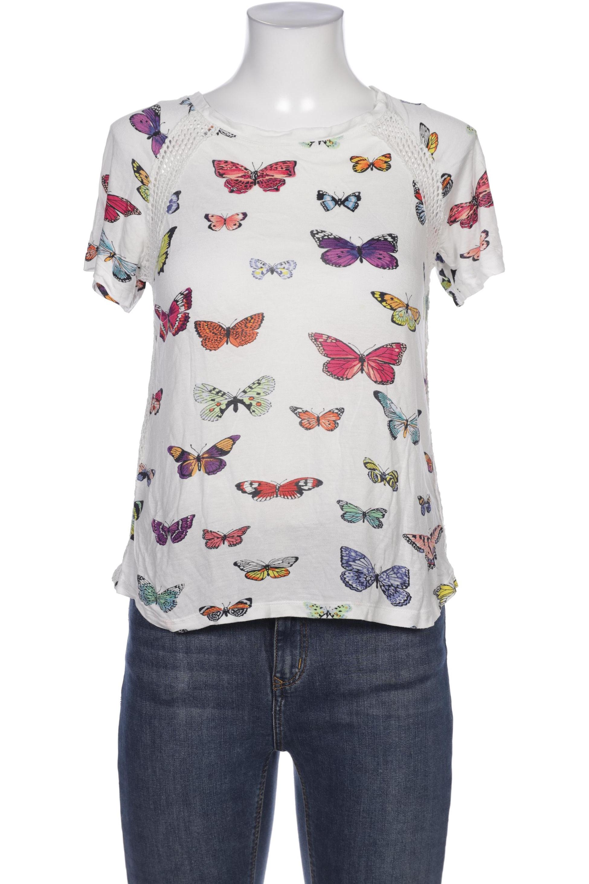 

Rene Derhy Damen T-Shirt, weiß