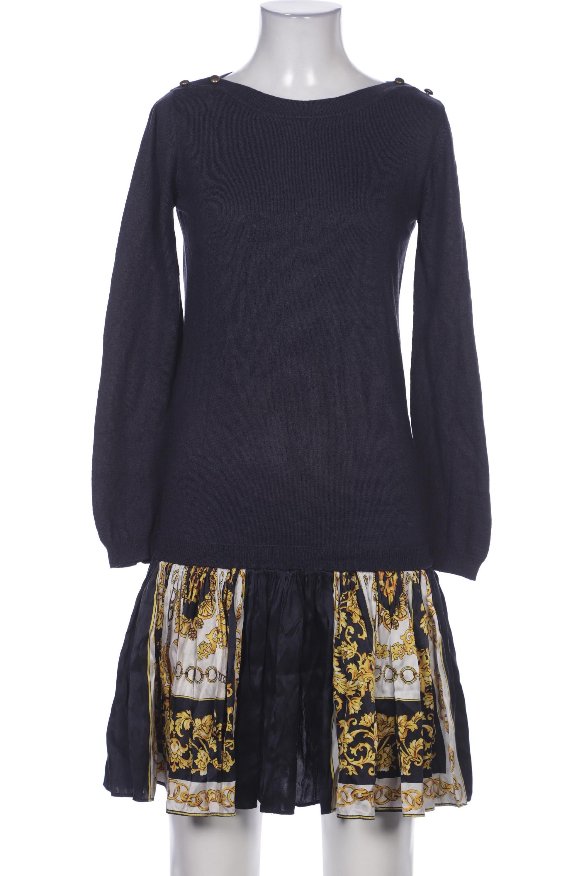 

Rene Derhy Damen Kleid, marineblau, Gr. 36