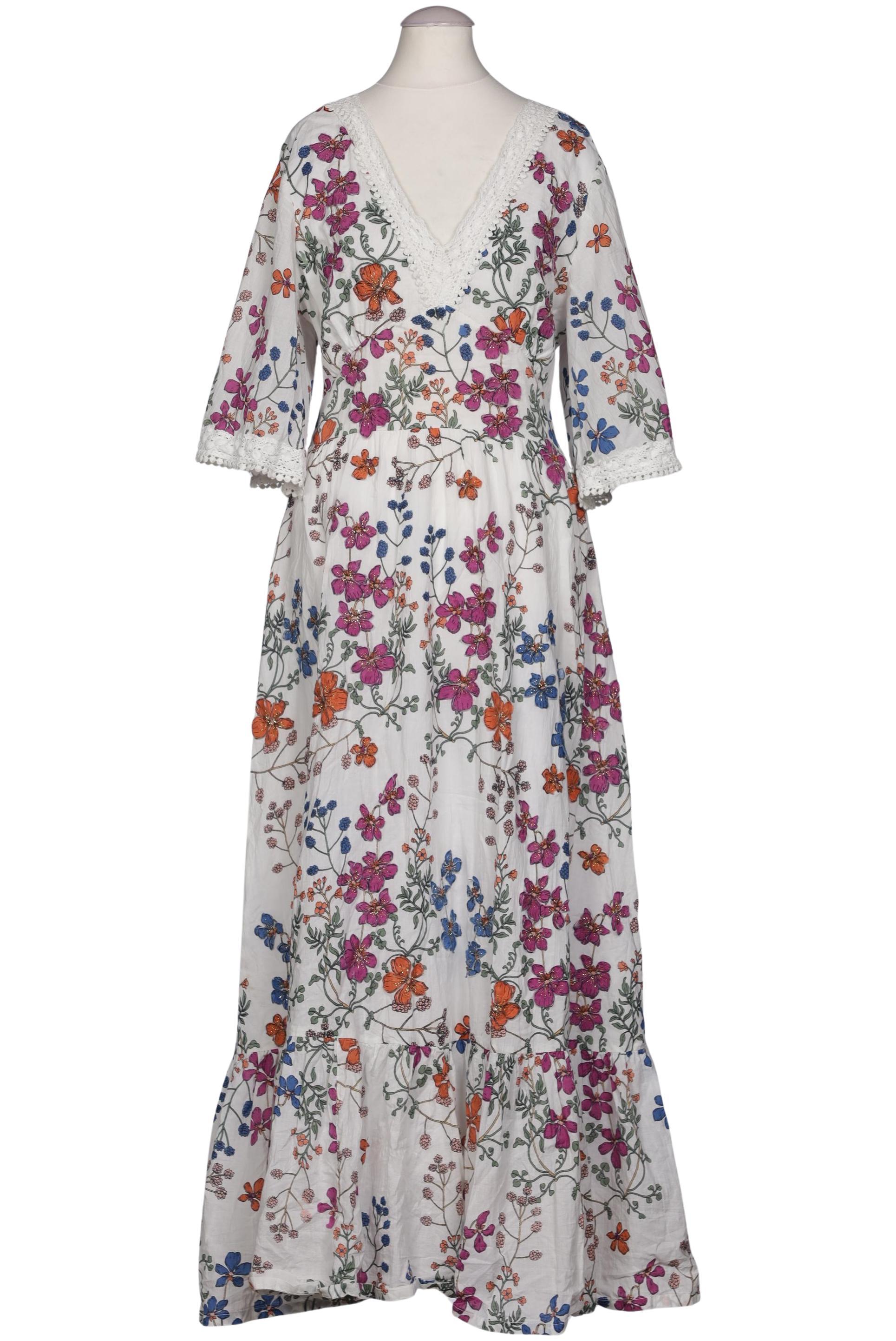 

Rene Derhy Damen Kleid, weiß, Gr. 38