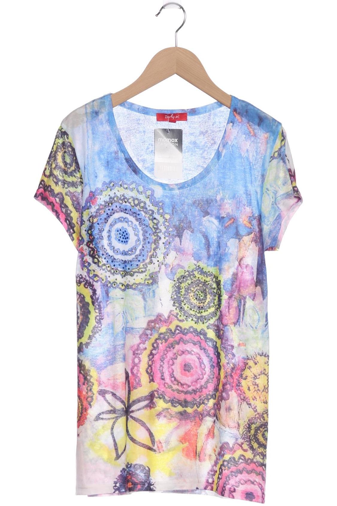 

Rene Derhy Damen T-Shirt, mehrfarbig, Gr. 38
