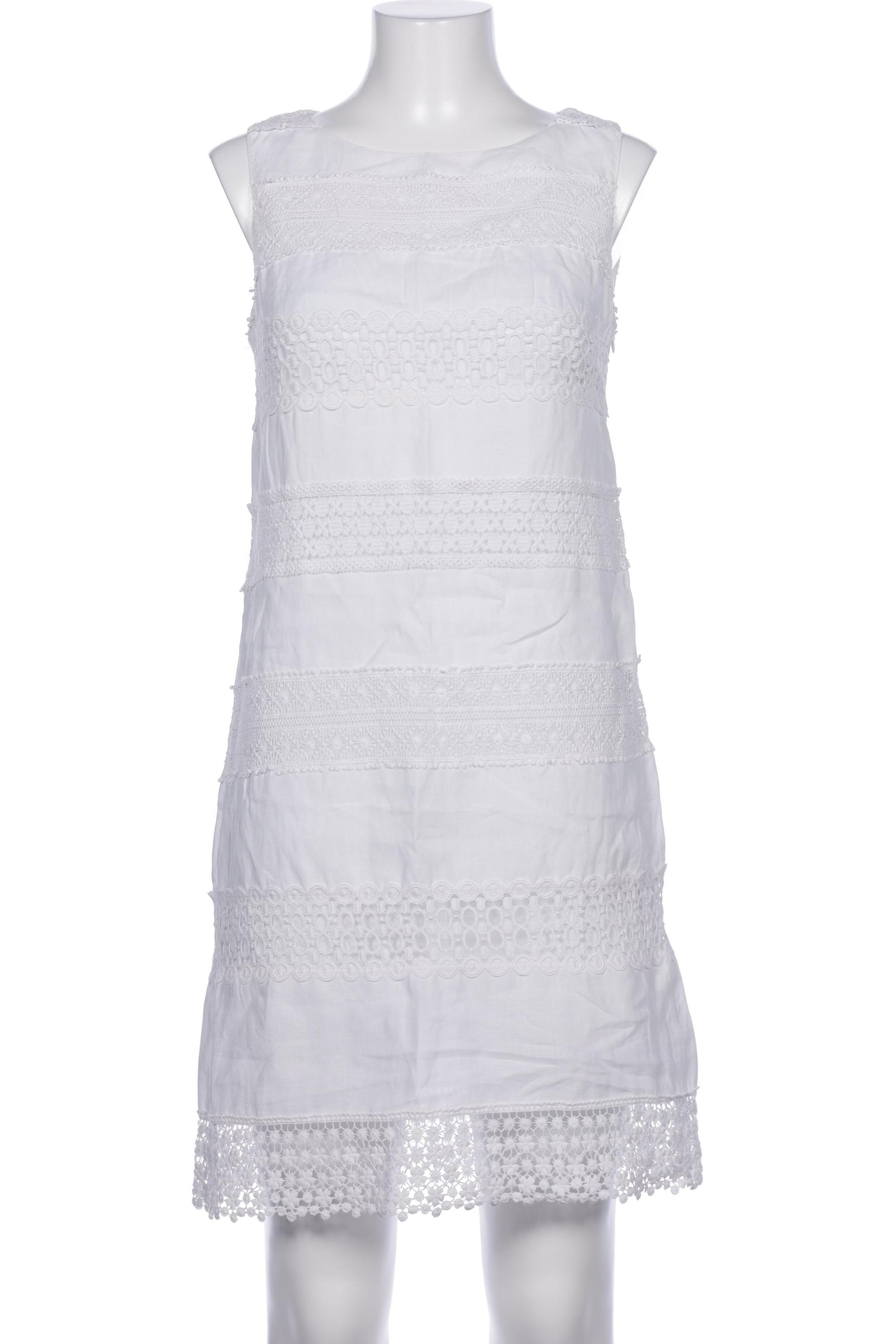 

Rene Derhy Damen Kleid, weiß, Gr. 38