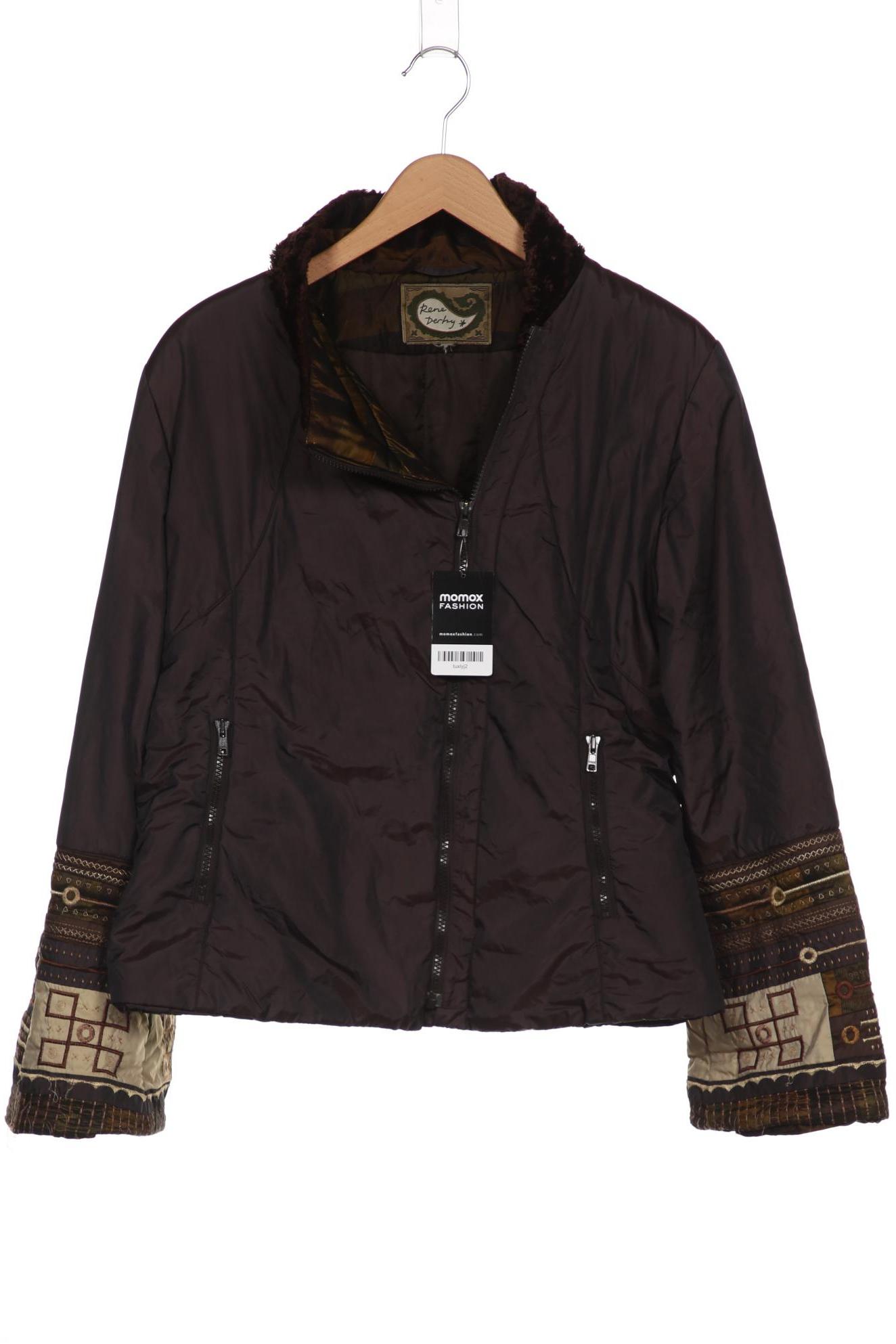 

Rene Derhy Damen Jacke, braun