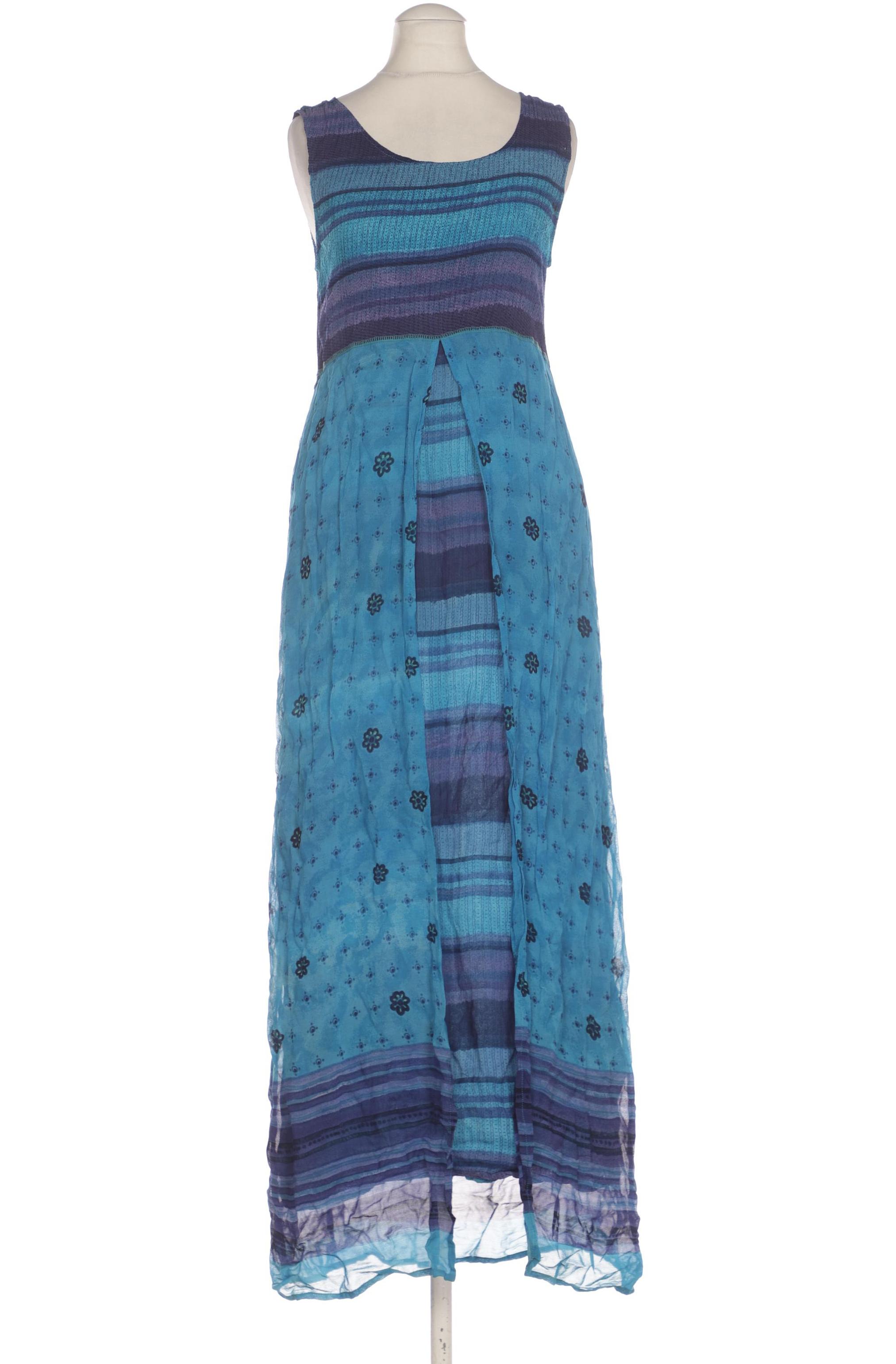 

Rene Derhy Damen Kleid, blau, Gr. 36