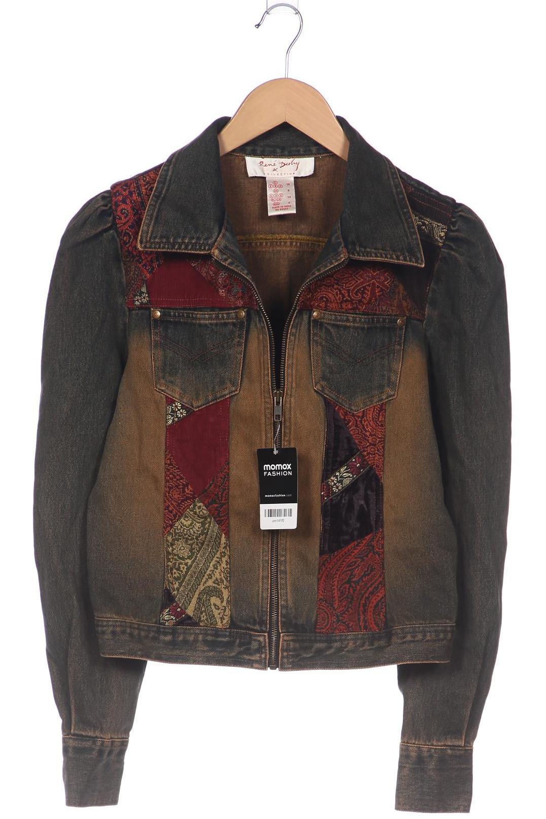 

Rene Derhy Damen Jacke, braun, Gr. 34