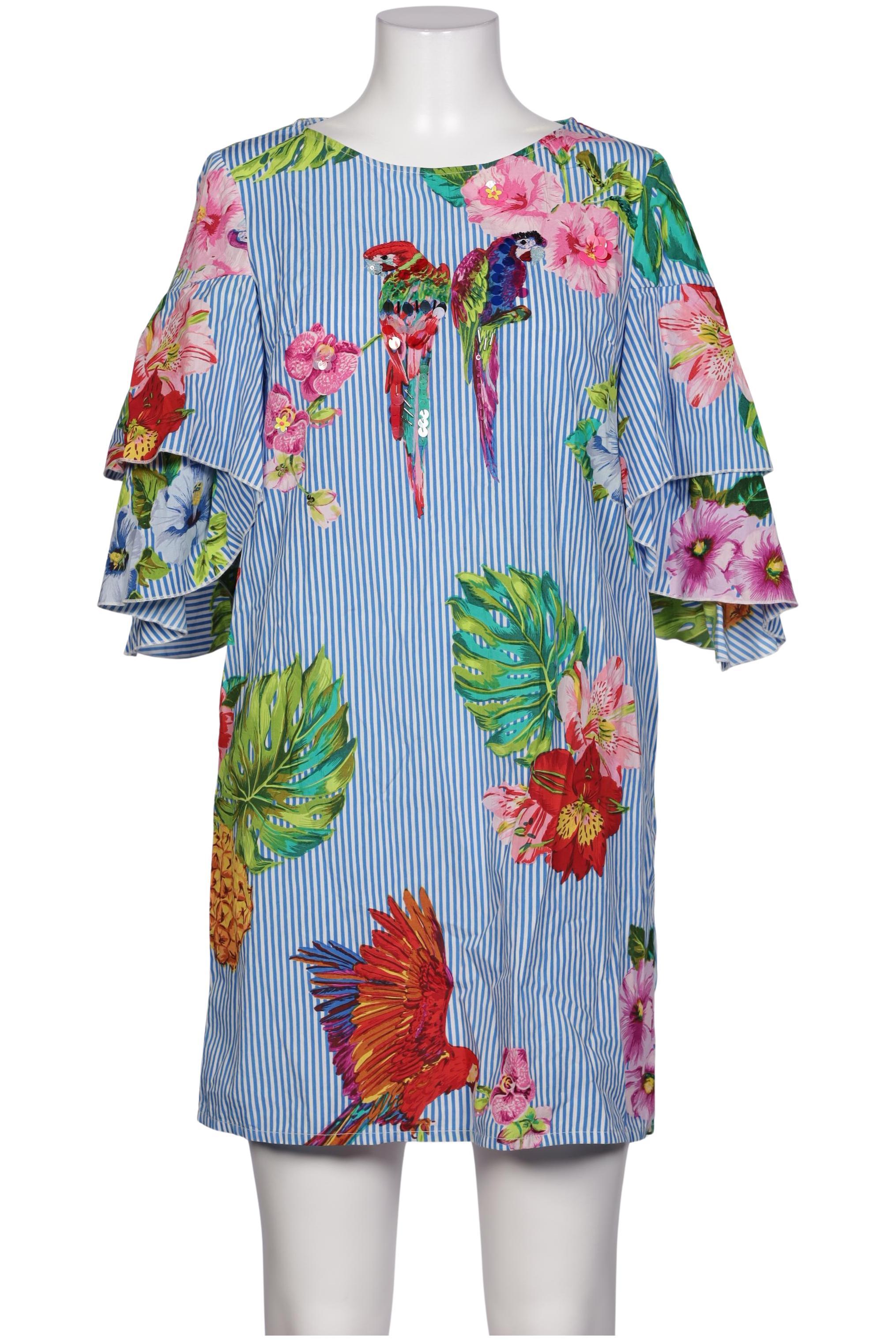 

Rene Derhy Damen Kleid, blau, Gr. 38