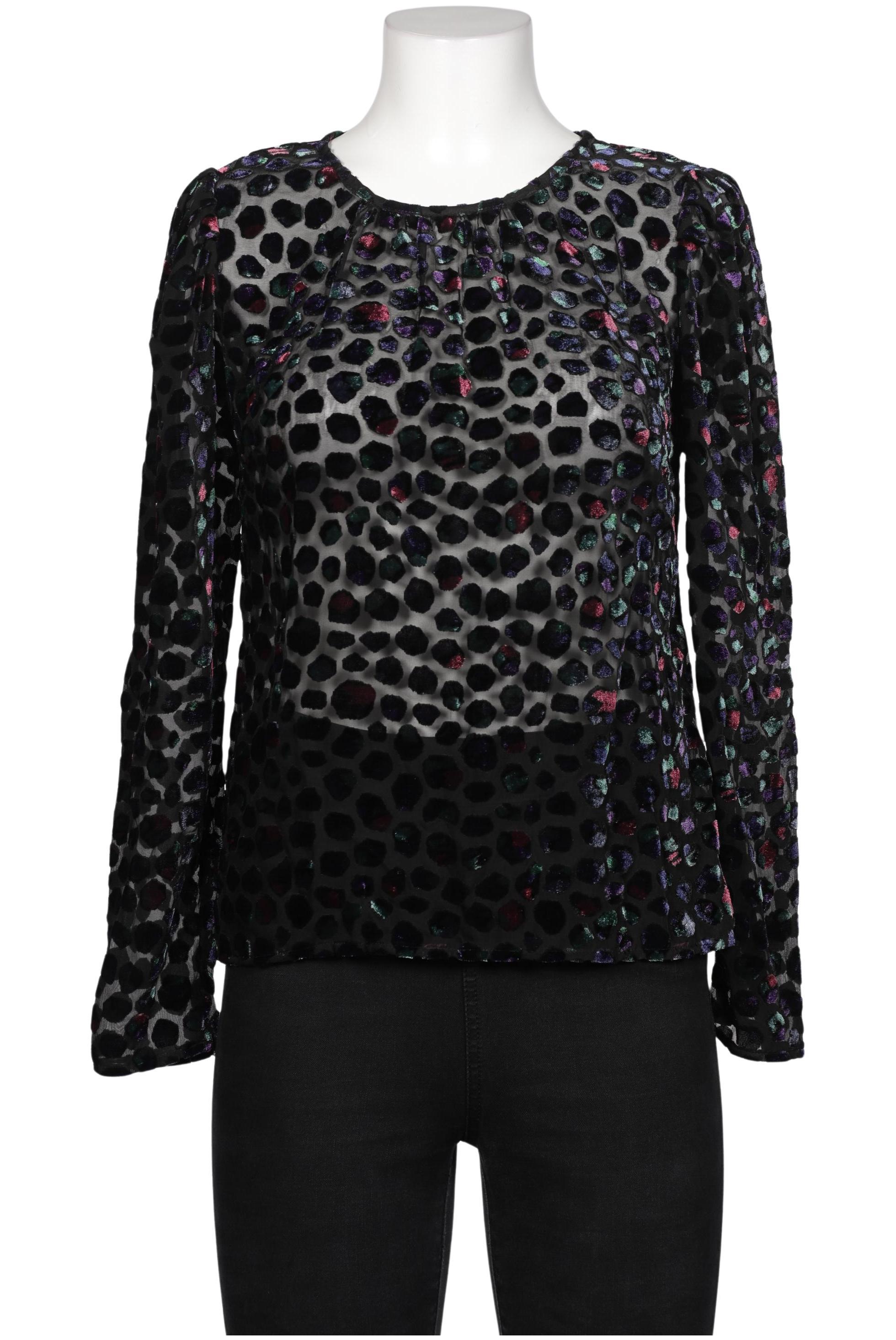 

Rene Derhy Damen Bluse, schwarz, Gr. 38