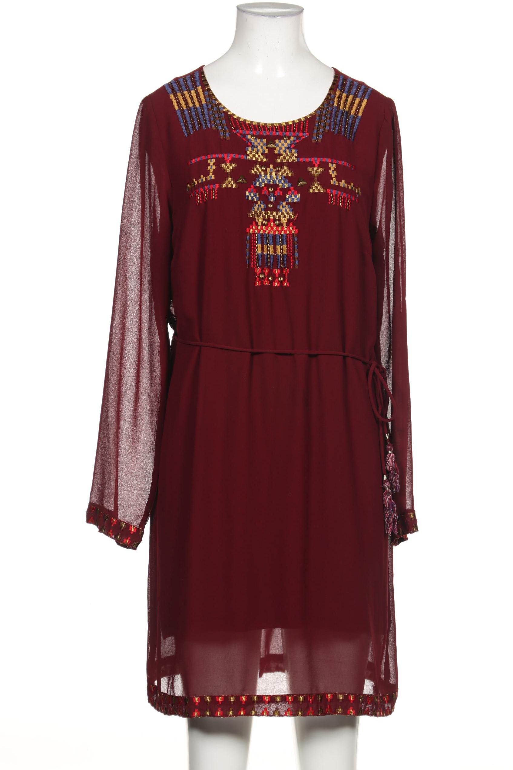 

Rene Derhy Damen Kleid, bordeaux