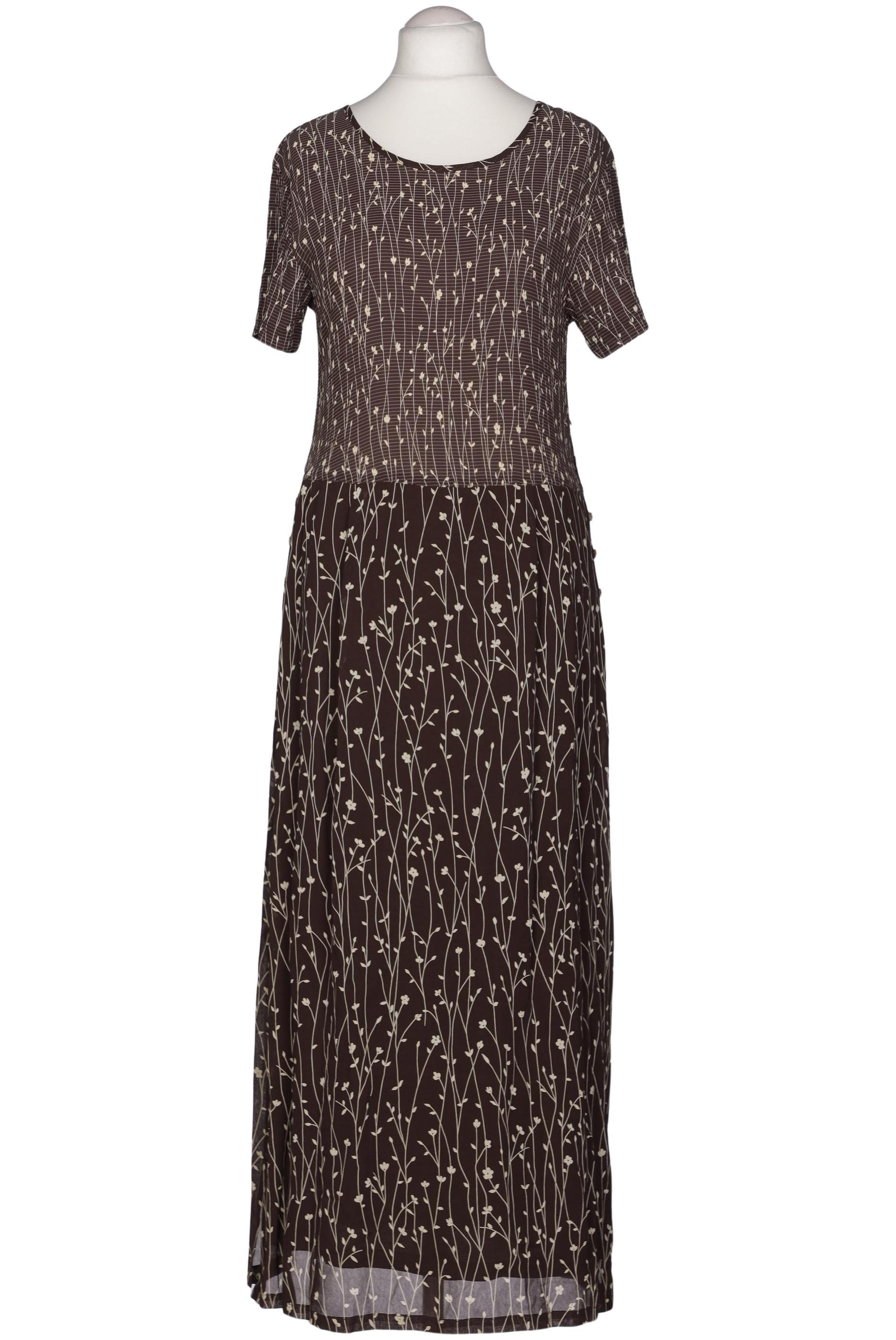 

Rene Derhy Damen Kleid, braun, Gr. 46