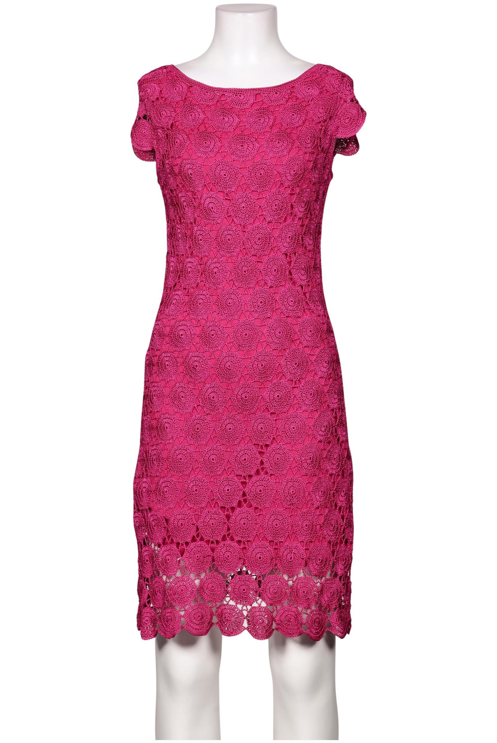 

Rene Derhy Damen Kleid, pink, Gr. 34