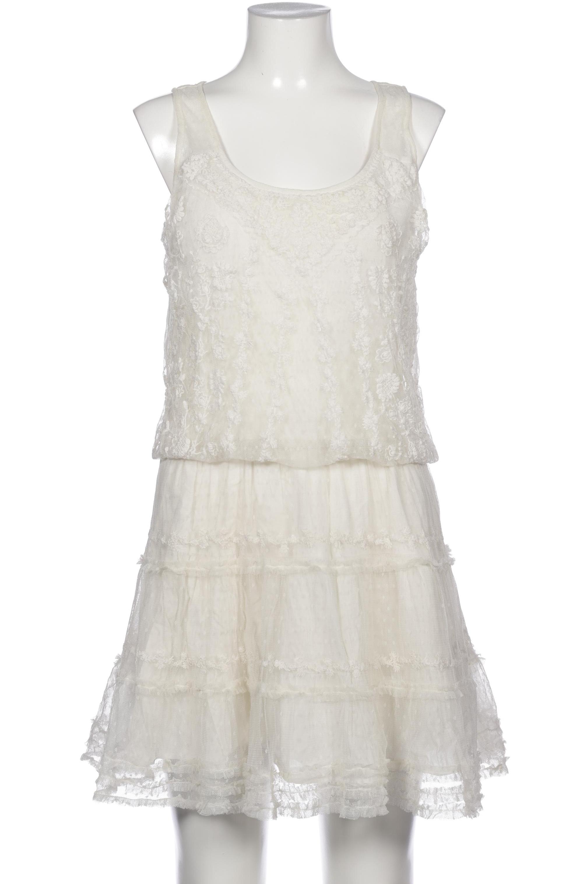 

Rene Derhy Damen Kleid, cremeweiß, Gr. 38