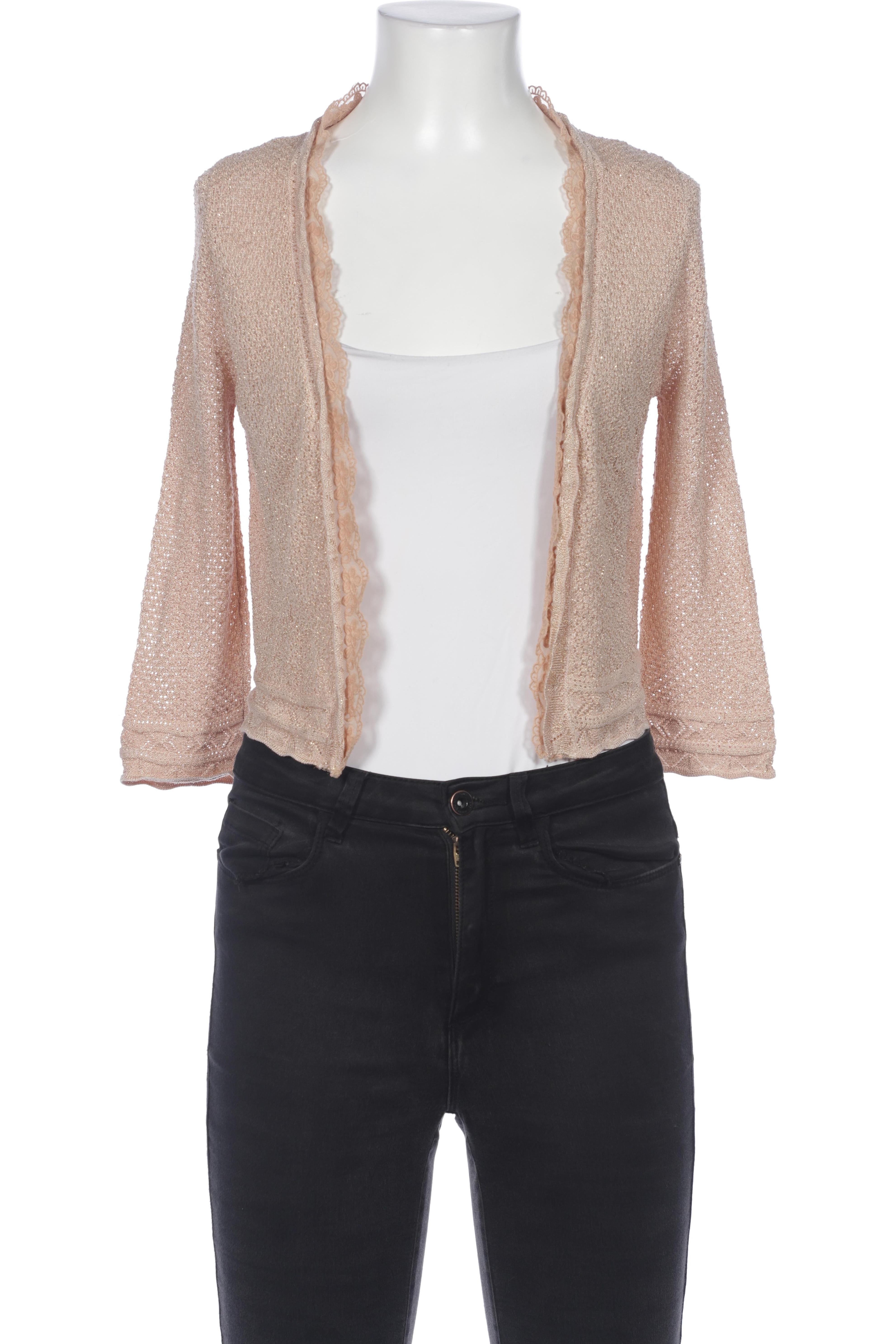 

Rene Derhy Damen Strickjacke, beige, Gr. 36