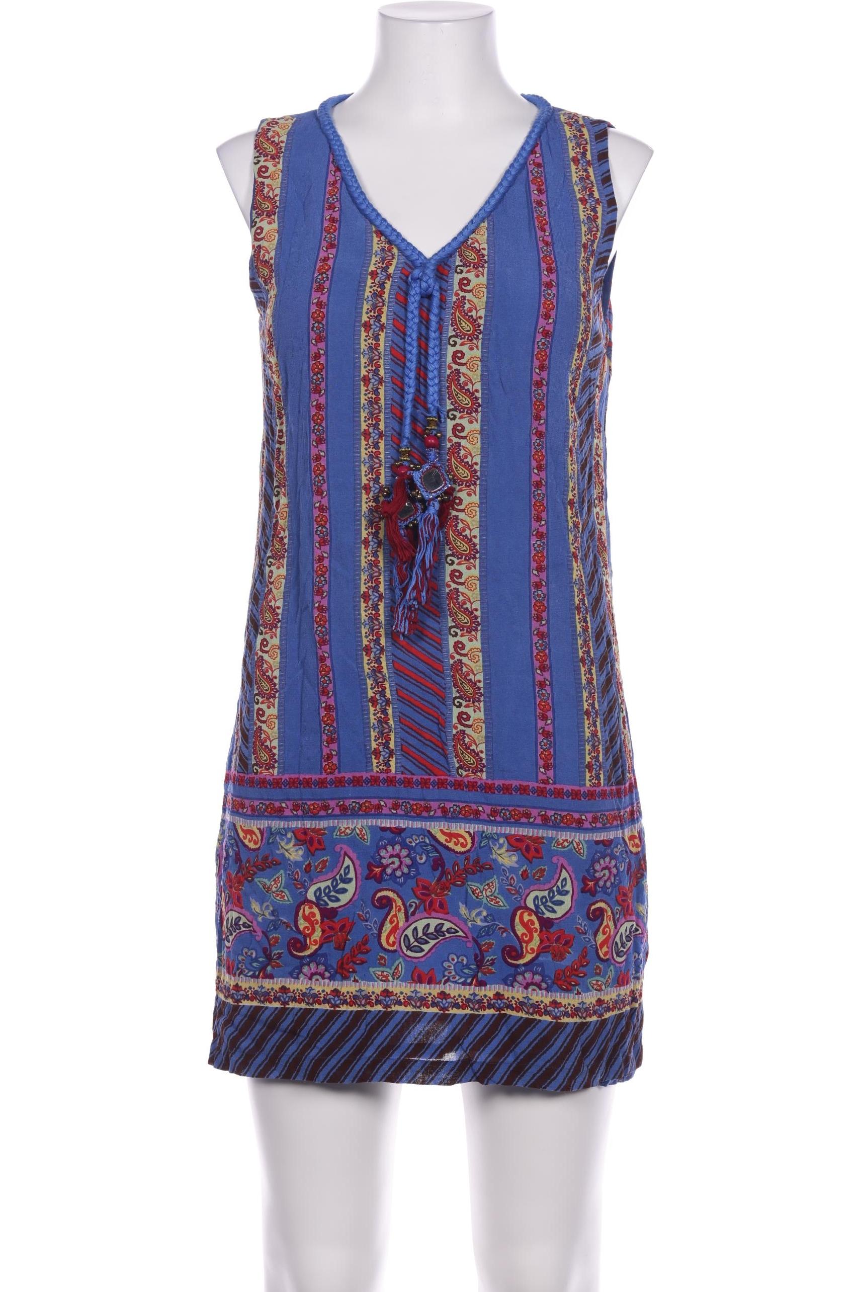 

Rene Derhy Damen Kleid, blau, Gr. 38