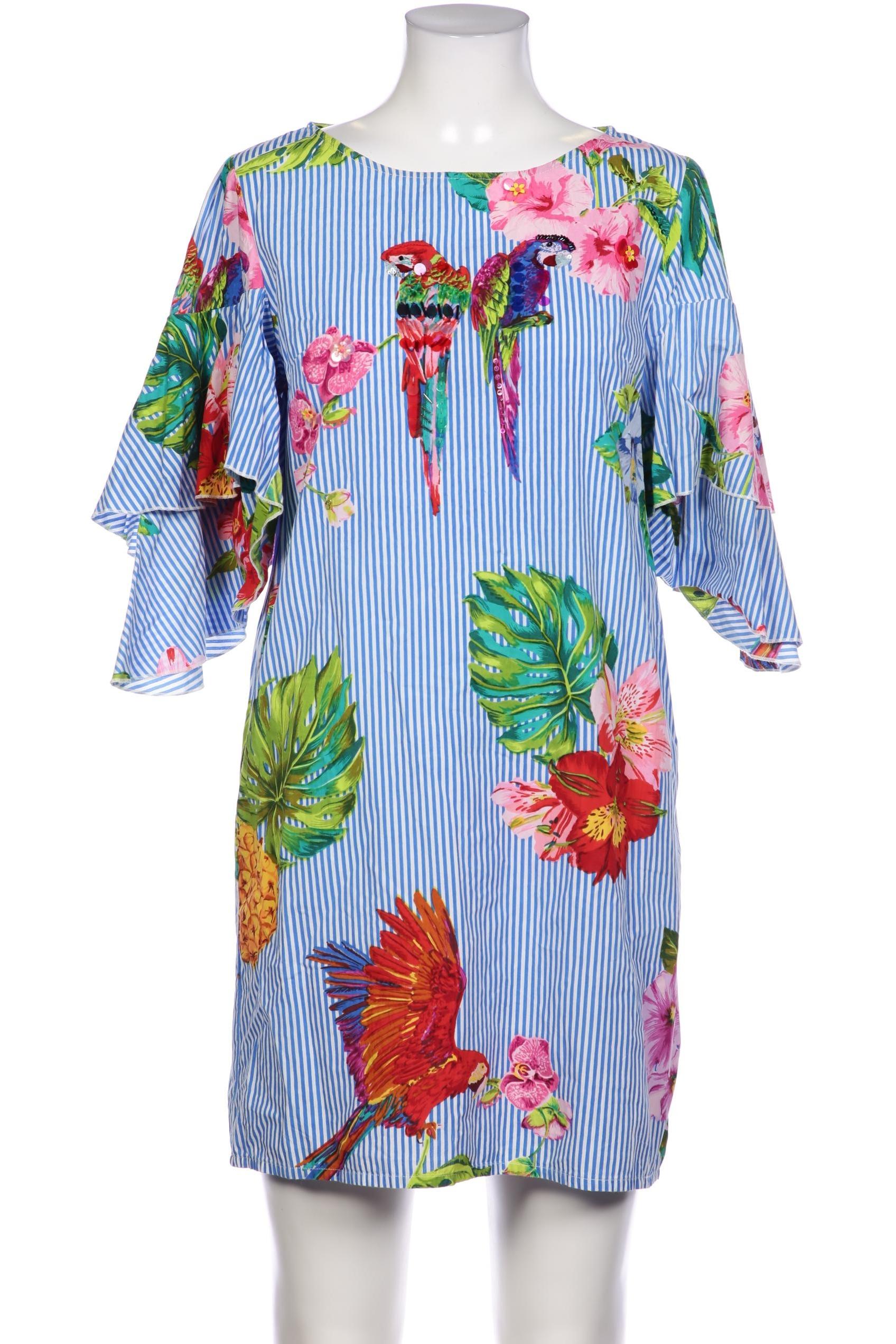 

Rene Derhy Damen Kleid, blau, Gr. 38