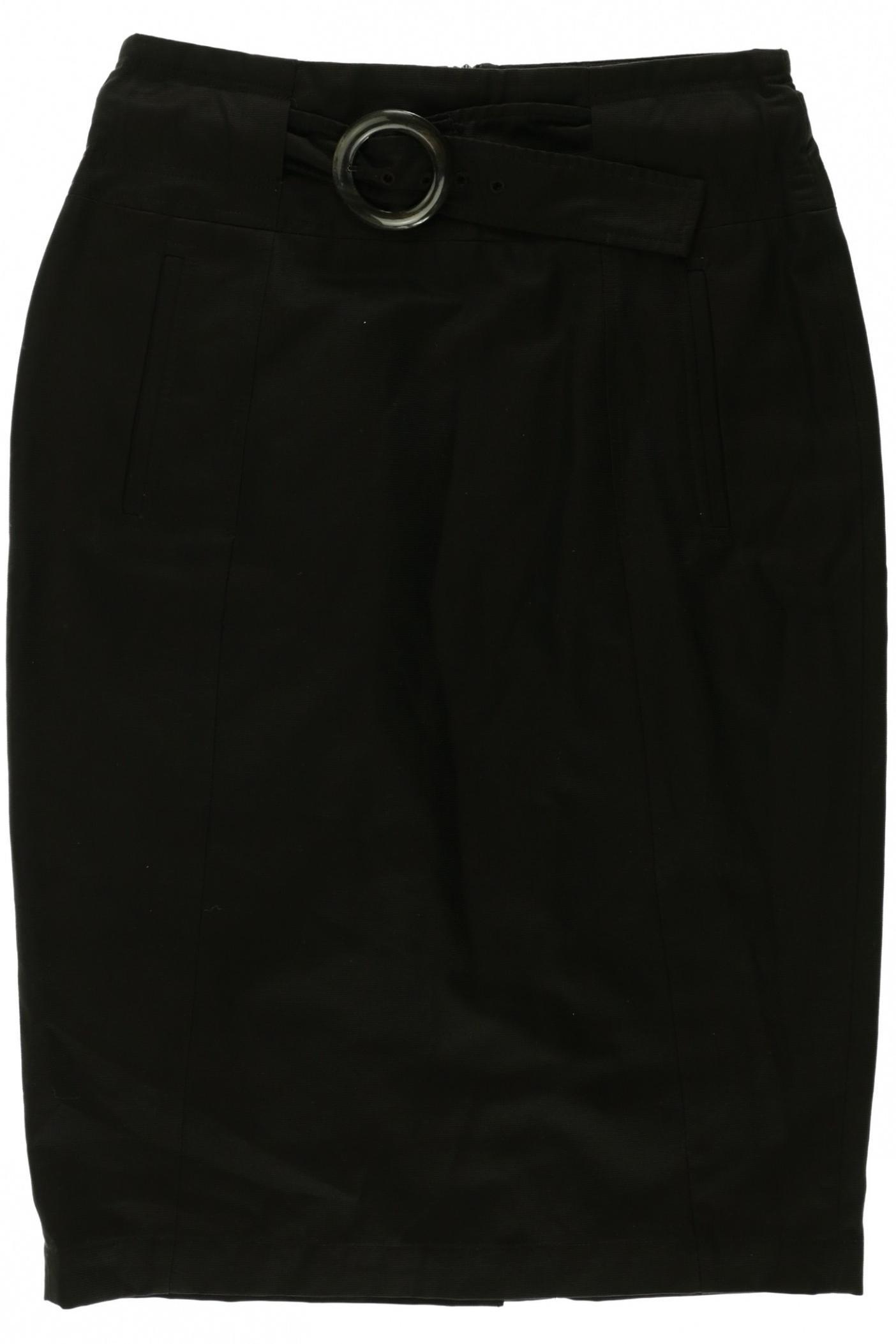 

Rene Lezard Damen Rock, schwarz, Gr. 36