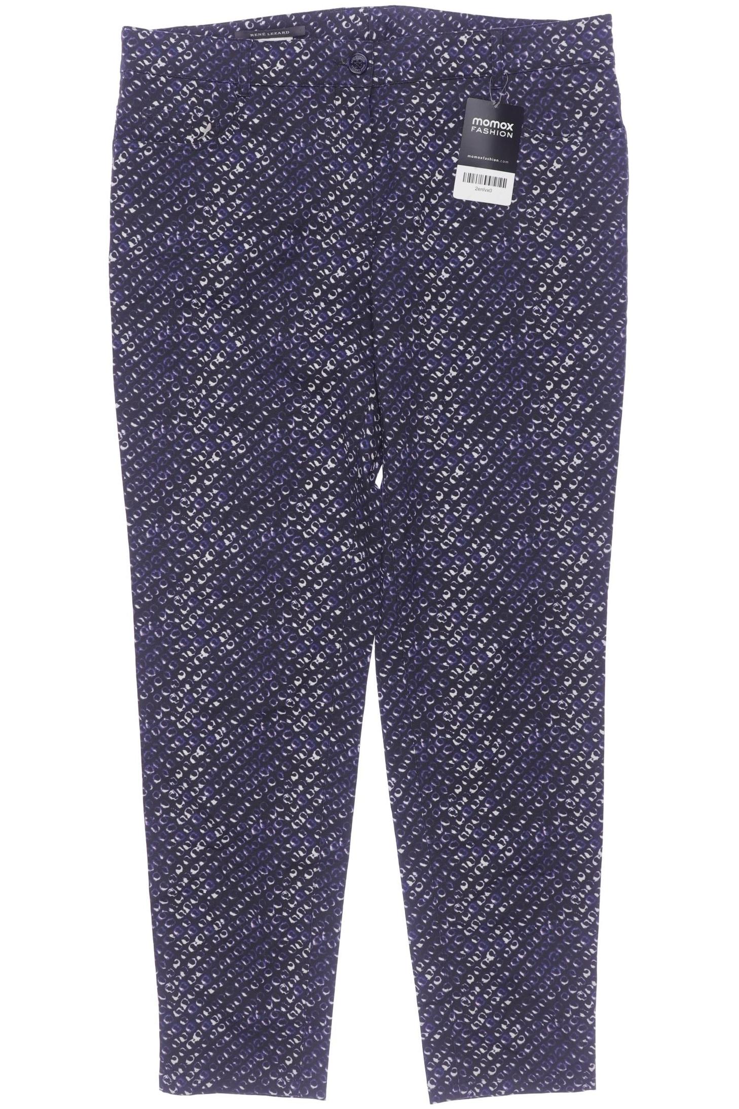 

Rene Lezard Damen Stoffhose, mehrfarbig, Gr. 38