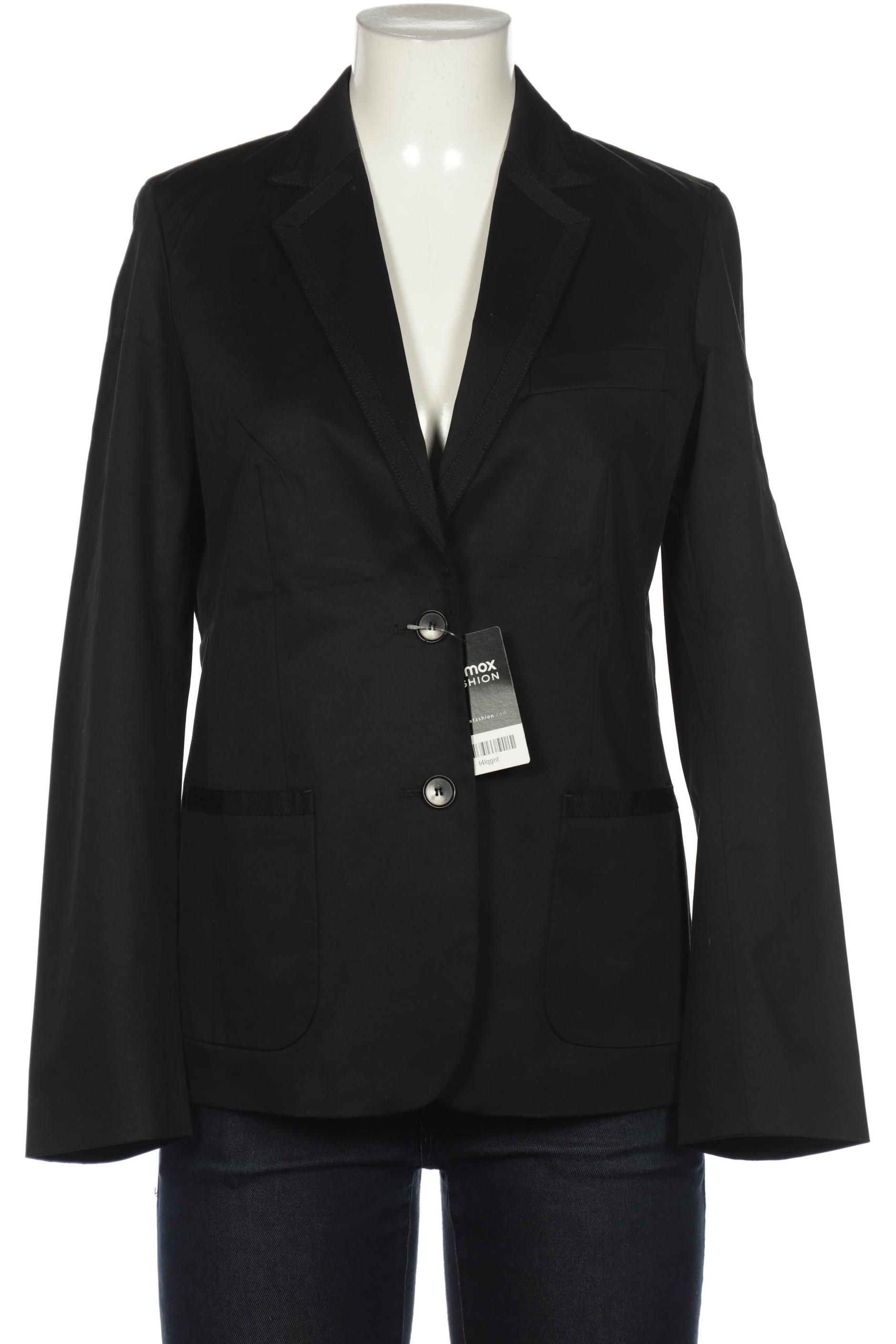 

Rene Lezard Damen Blazer, schwarz, Gr. 38