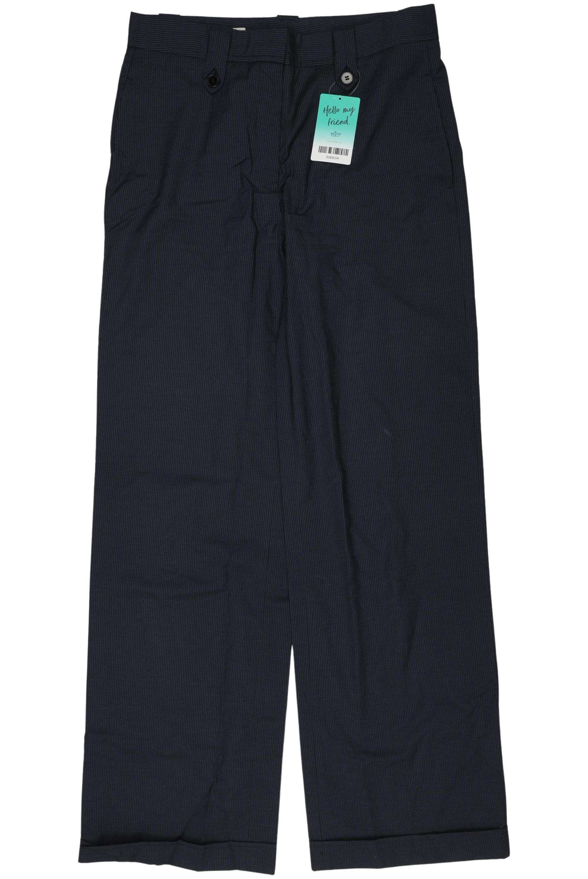

Rene Lezard Damen Stoffhose, marineblau, Gr. 36