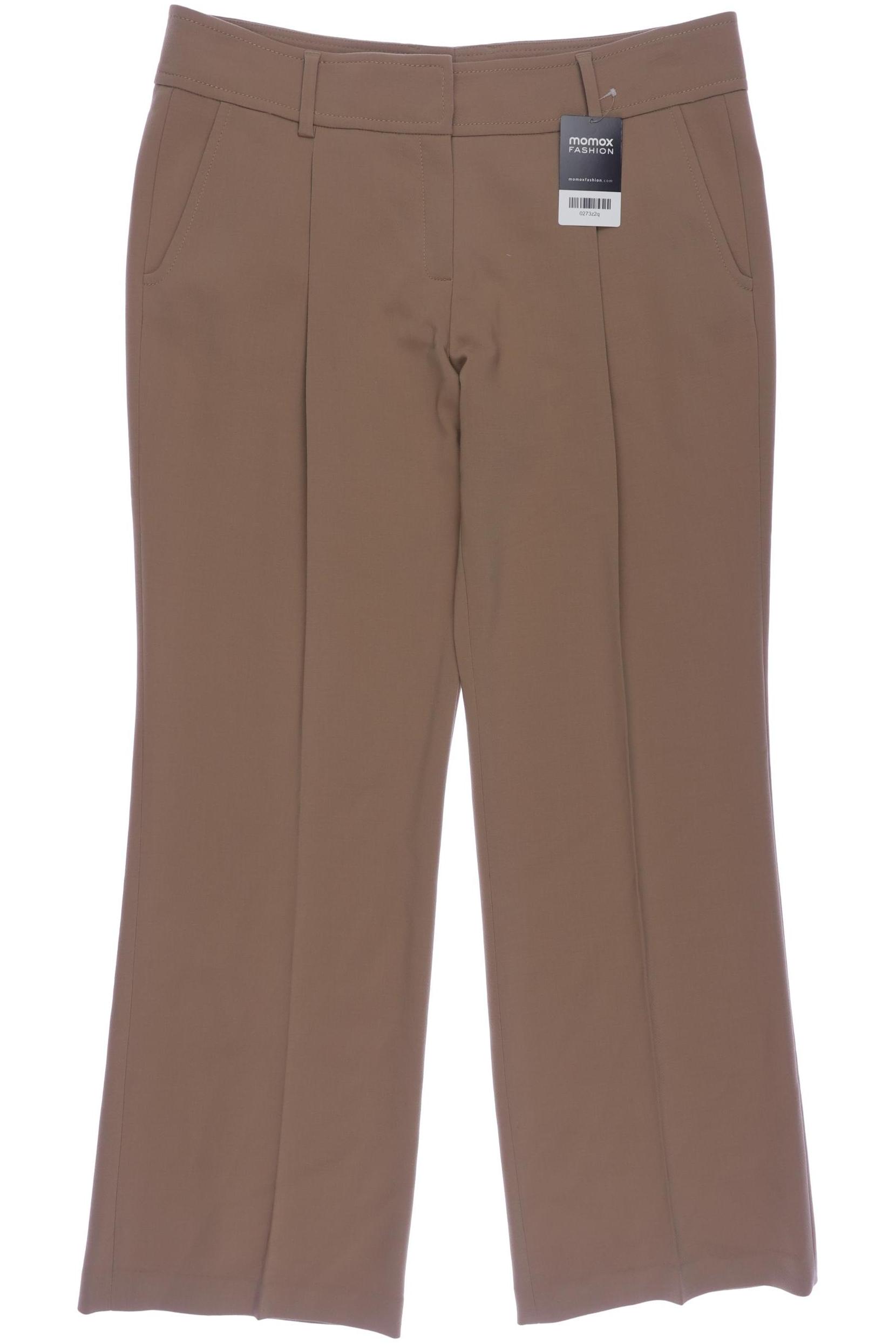 

Rene Lezard Damen Stoffhose, beige, Gr. 40