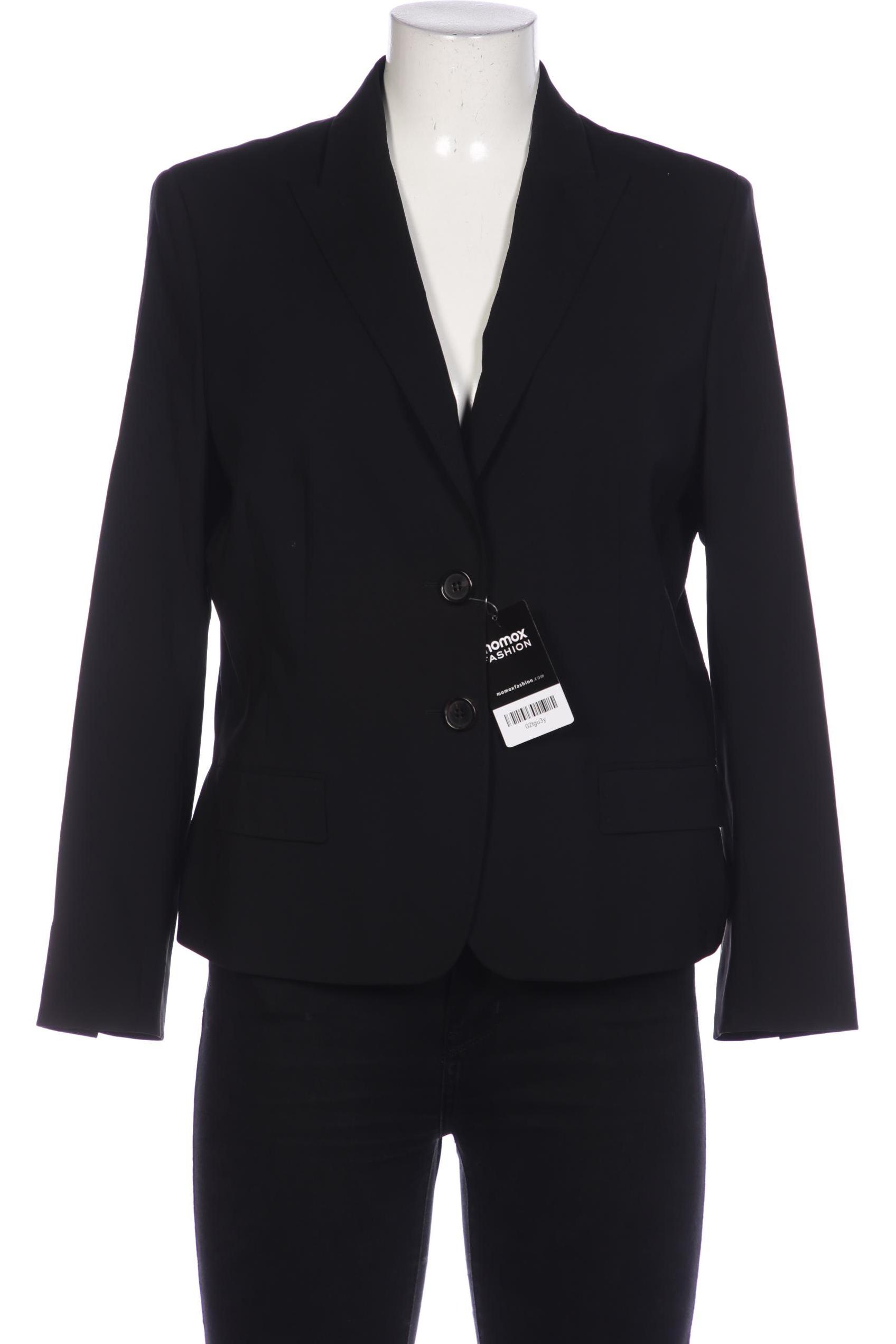 

Rene Lezard Damen Blazer, schwarz, Gr. 42