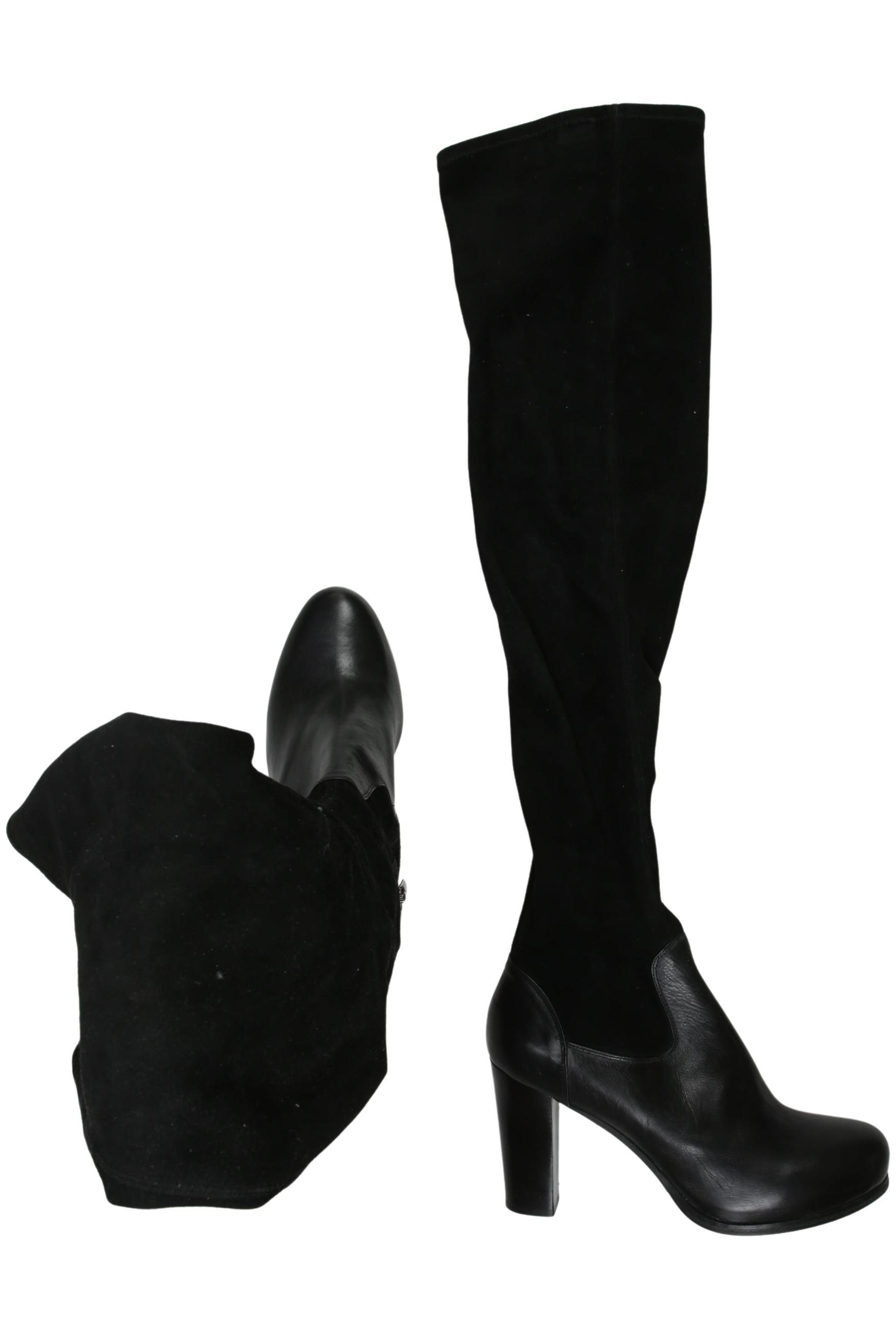 

Rene Lezard Damen Stiefel, schwarz, Gr. 40