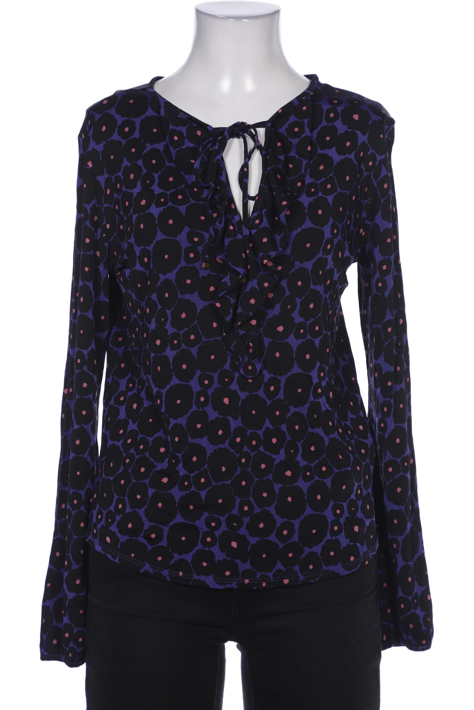 

Rene Lezard Damen Bluse, blau, Gr. 34